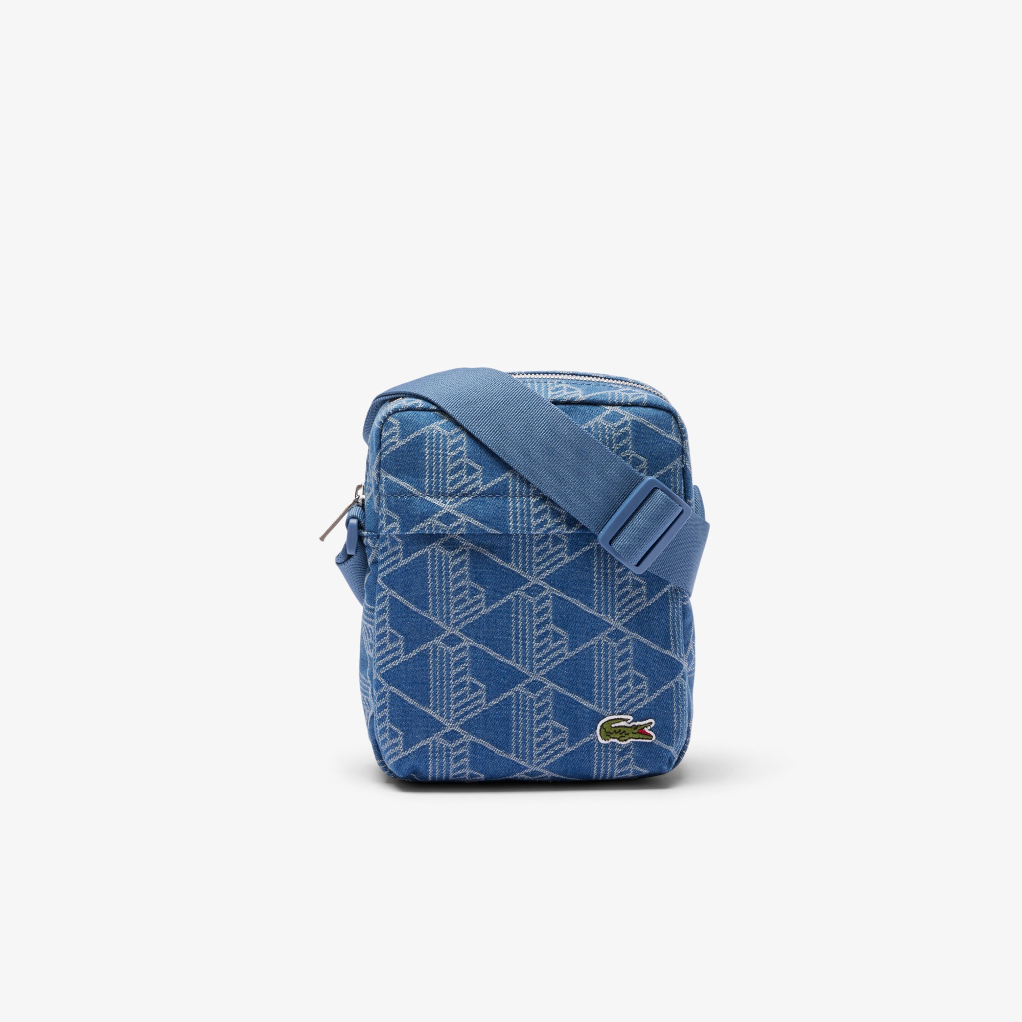 Neocroc Jacquard Motif Vertical Satchel