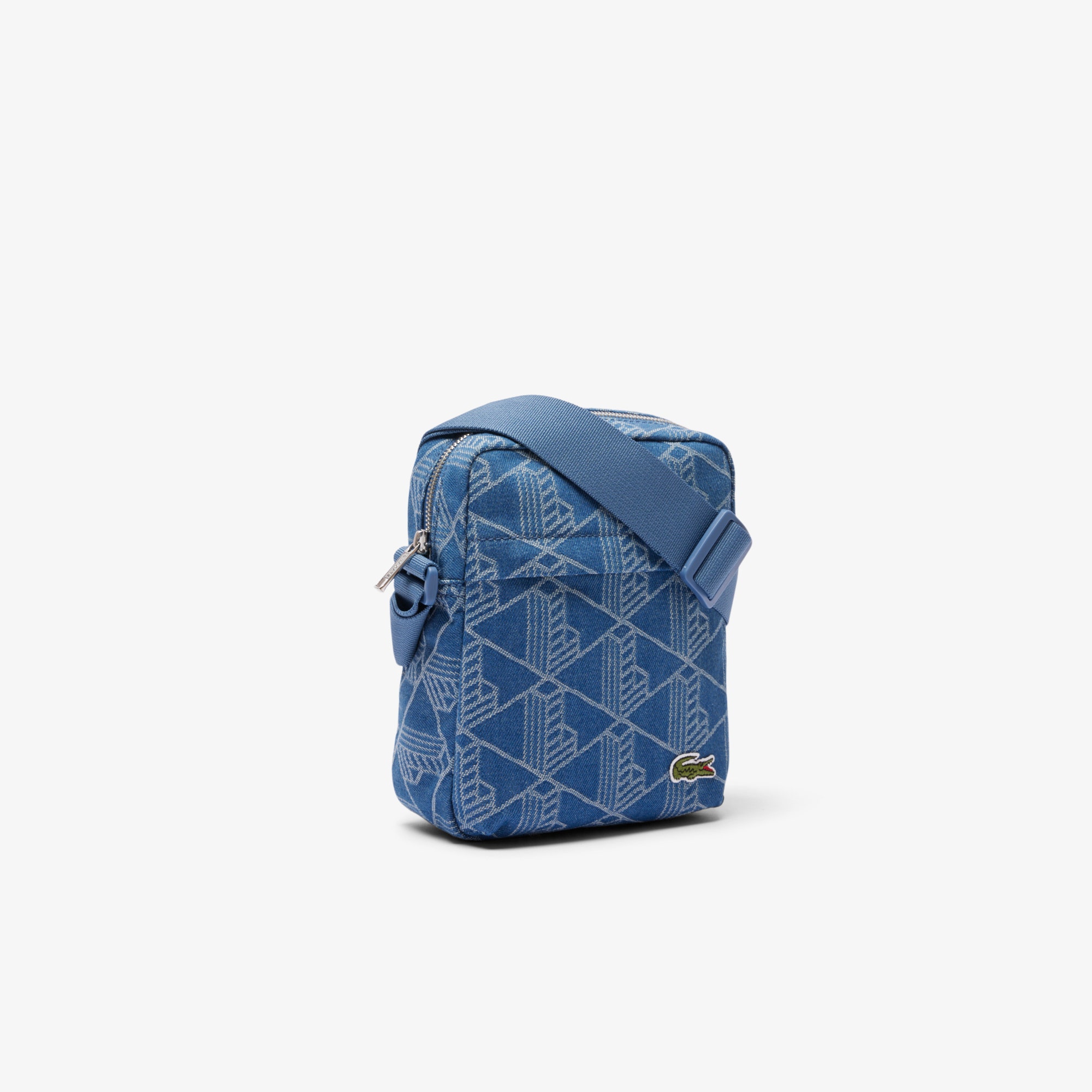 Neocroc Jacquard Motif Vertical Satchel