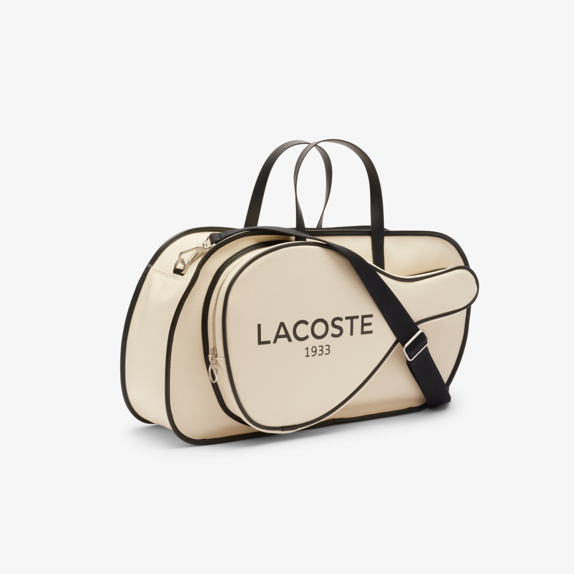Large Heritage Canvas Racket Bag