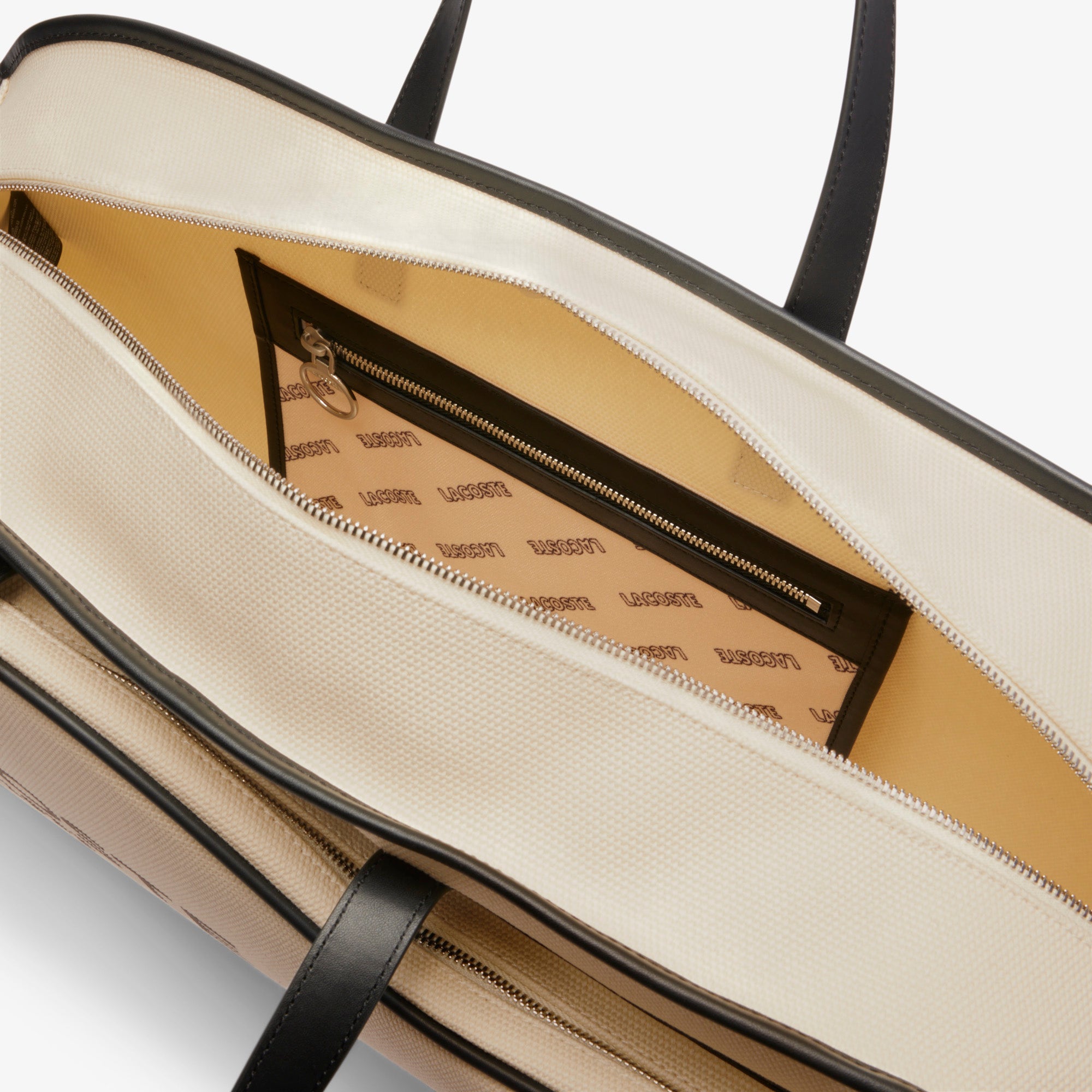 Large Heritage Canvas Racket Bag