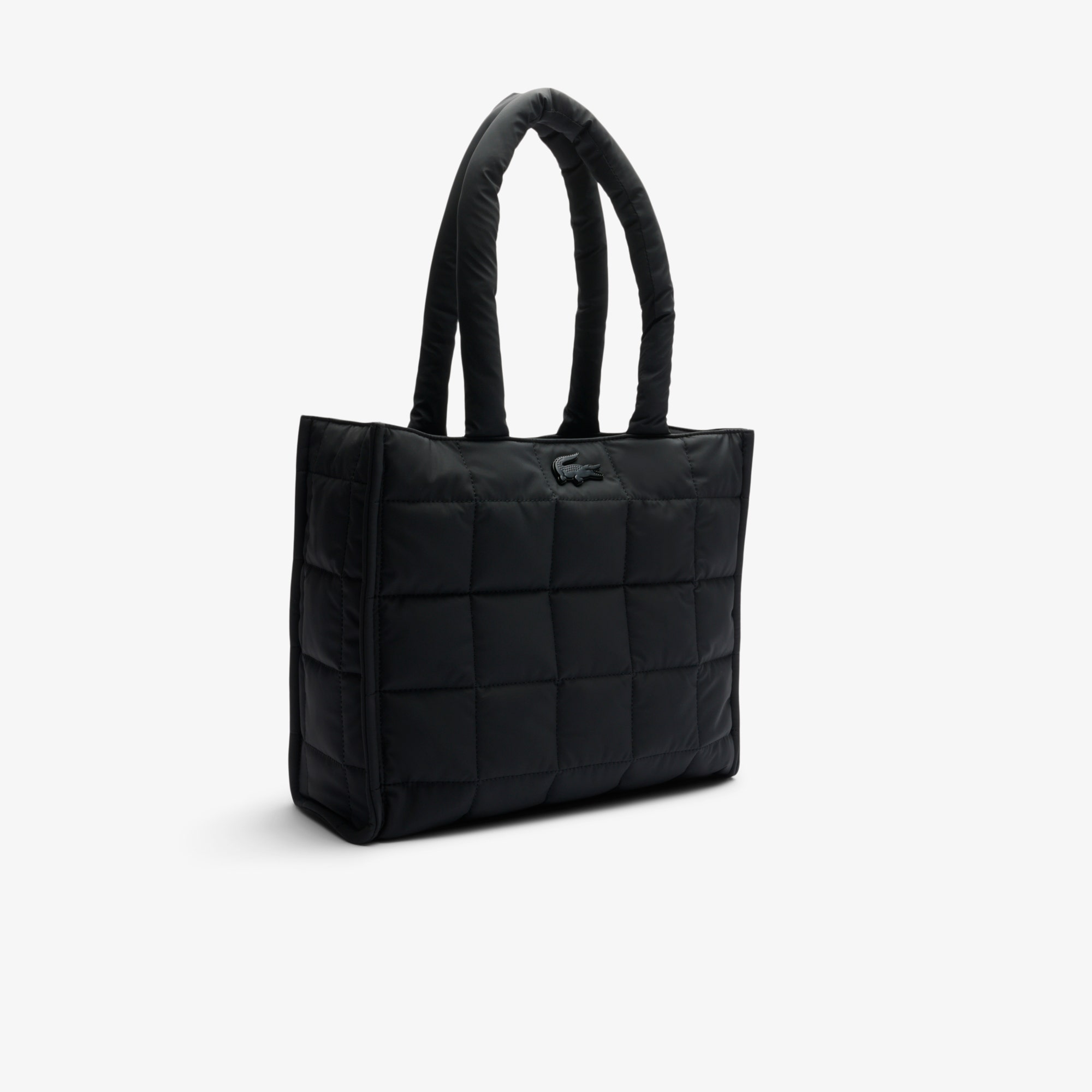 XXL Nylia Quilted Tote with Pouch