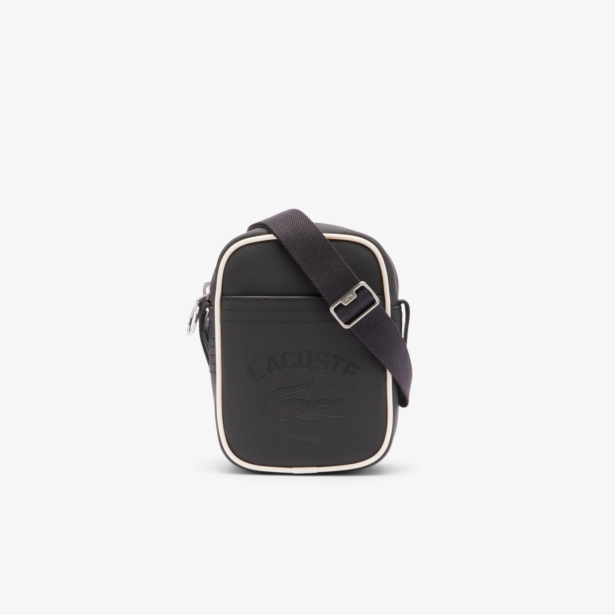 Club 1930 Petit Pique Effect Vertical Satchel