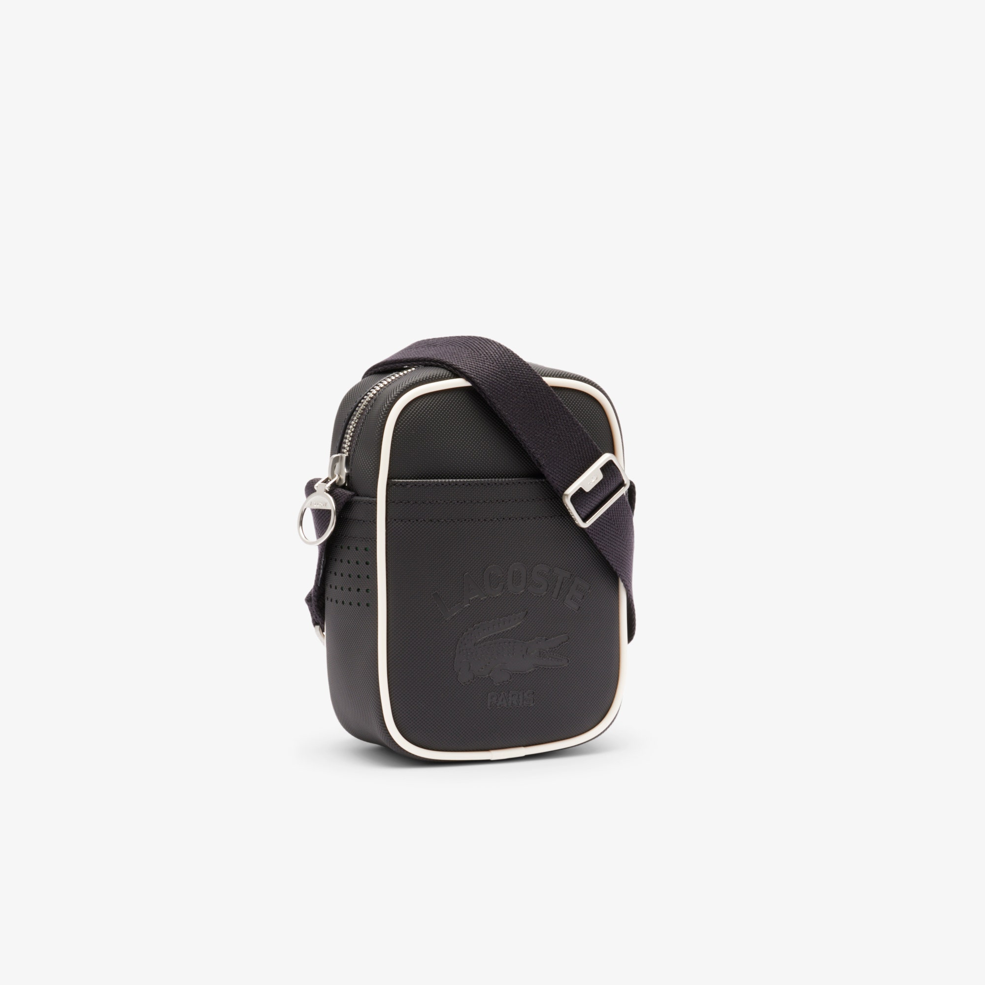 Club 1930 Petit Pique Effect Vertical Satchel