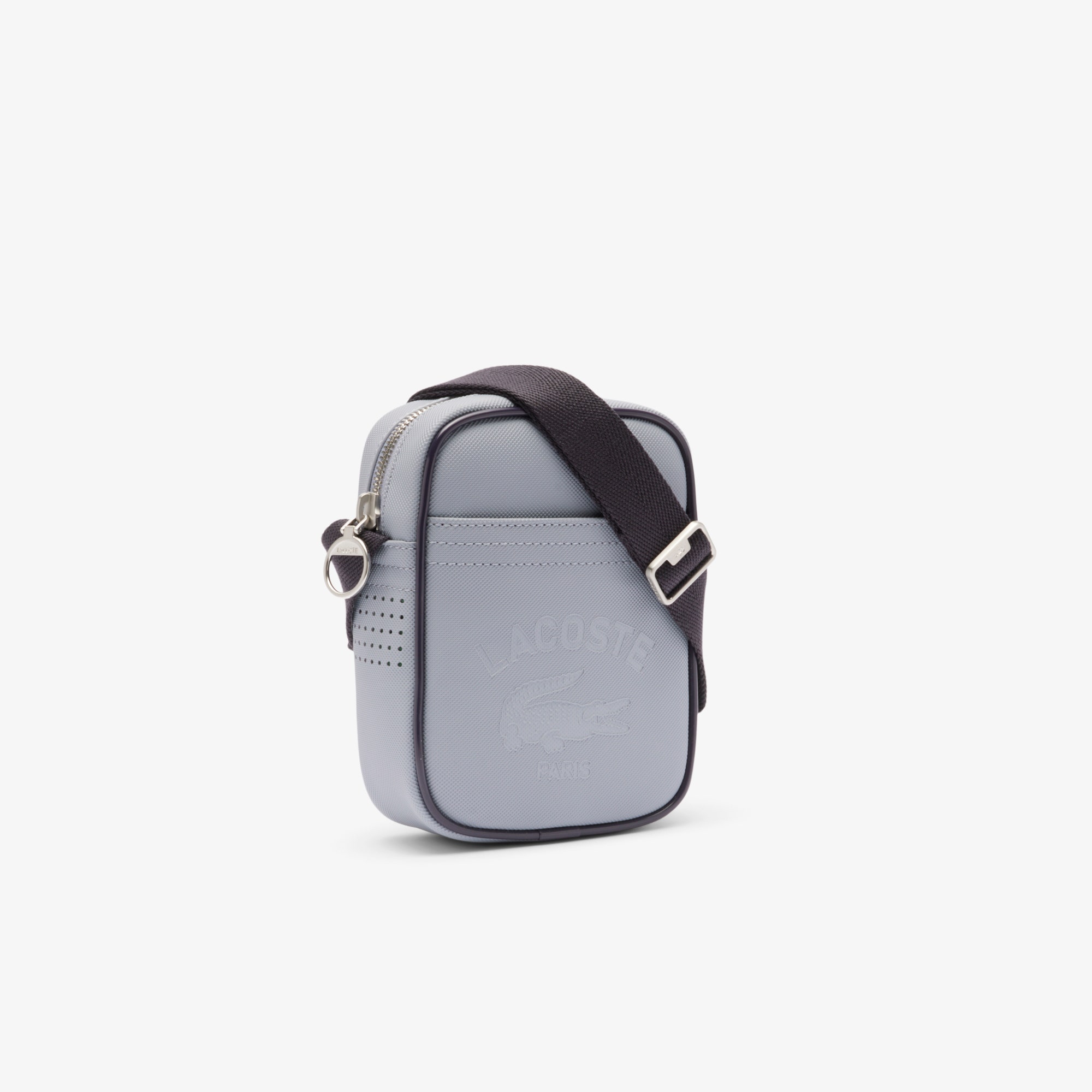 Club 1930 Petit Pique Effect Vertical Satchel