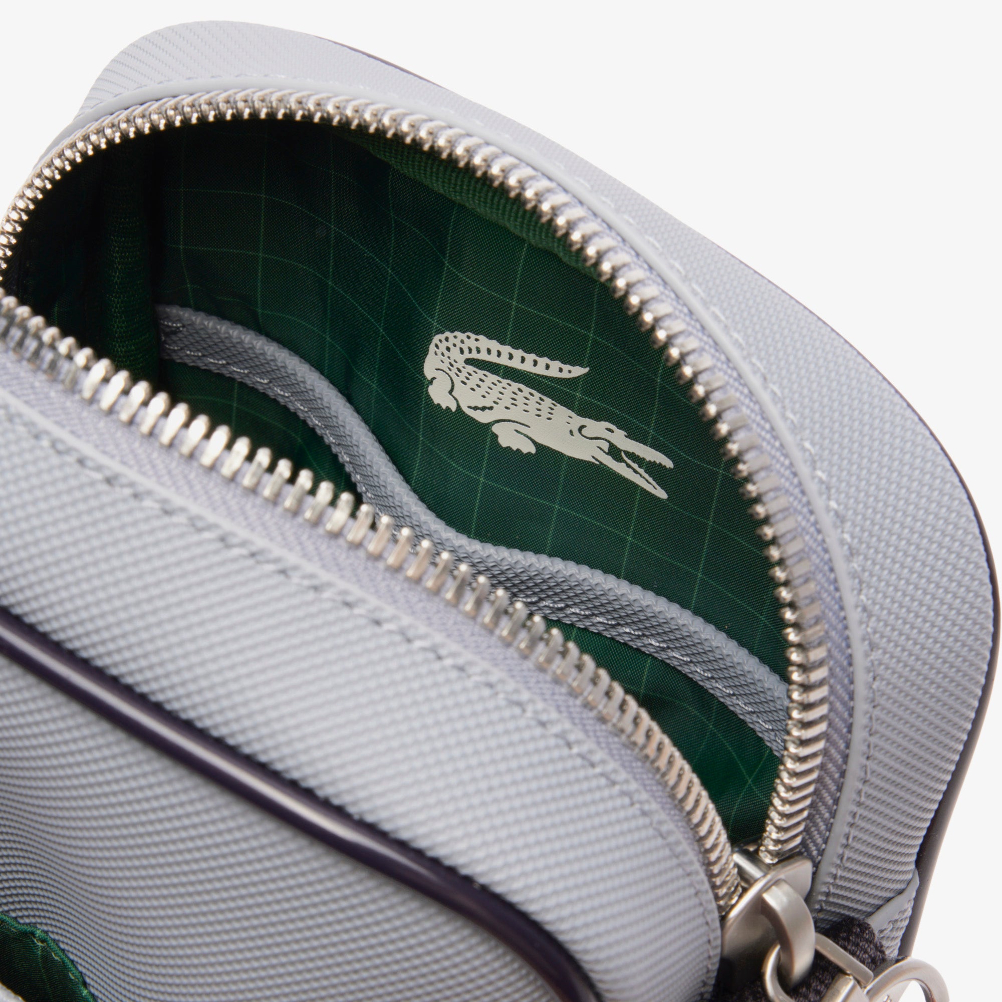 Club 1930 Petit Pique Effect Vertical Satchel