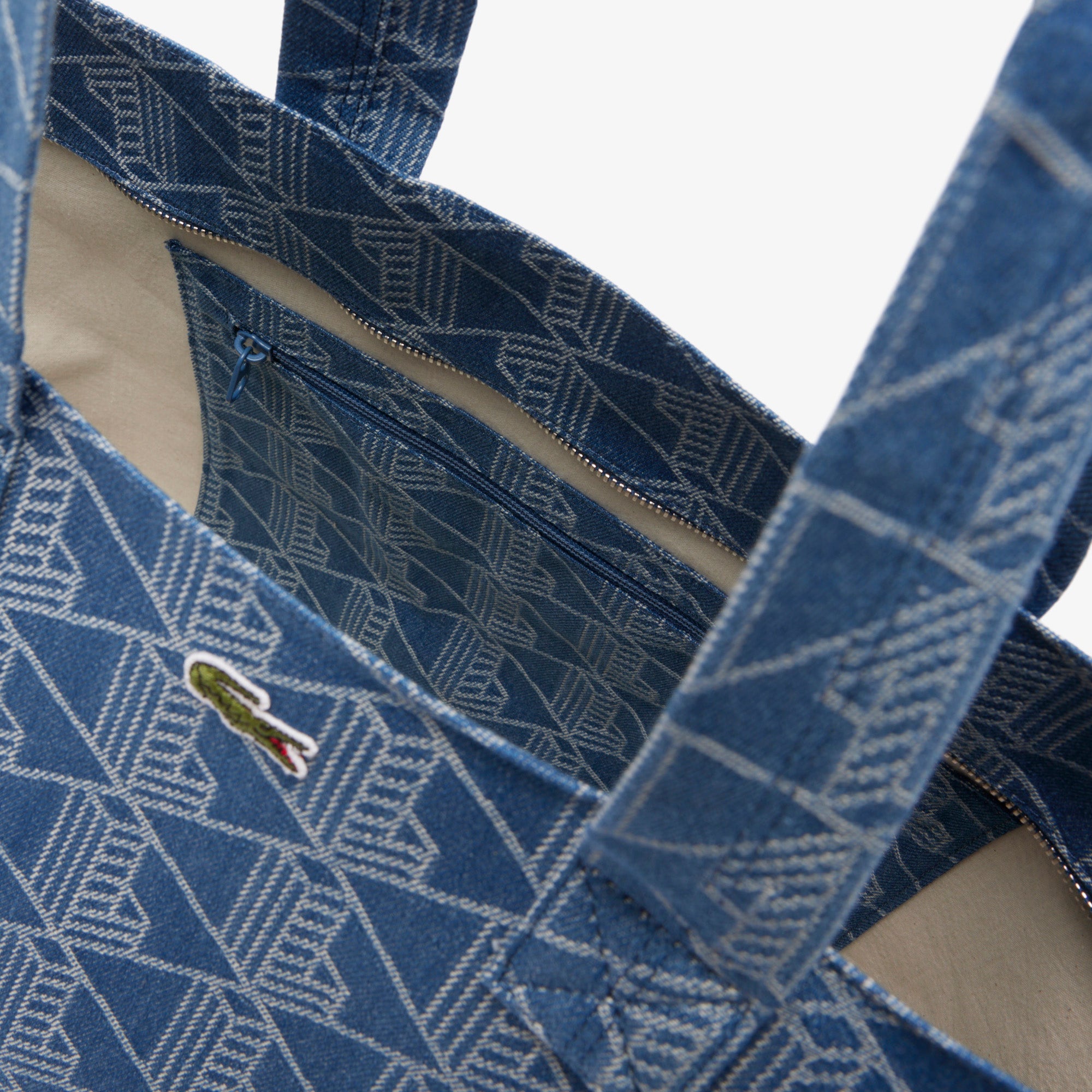 XXL Summer Pack Jacquard Motif Tote