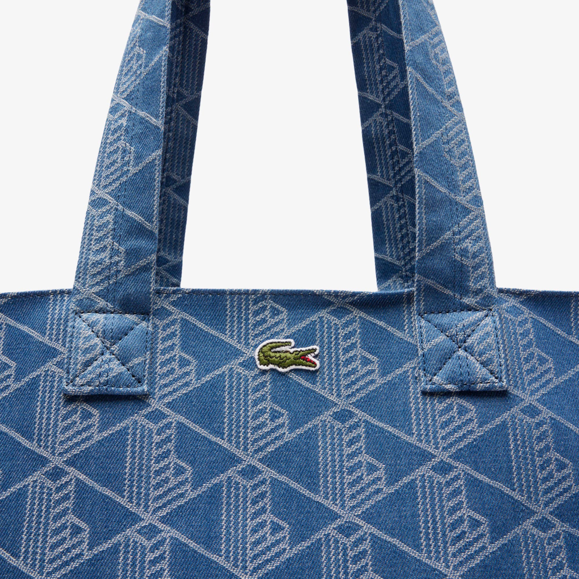 XXL Summer Pack Jacquard Motif Tote