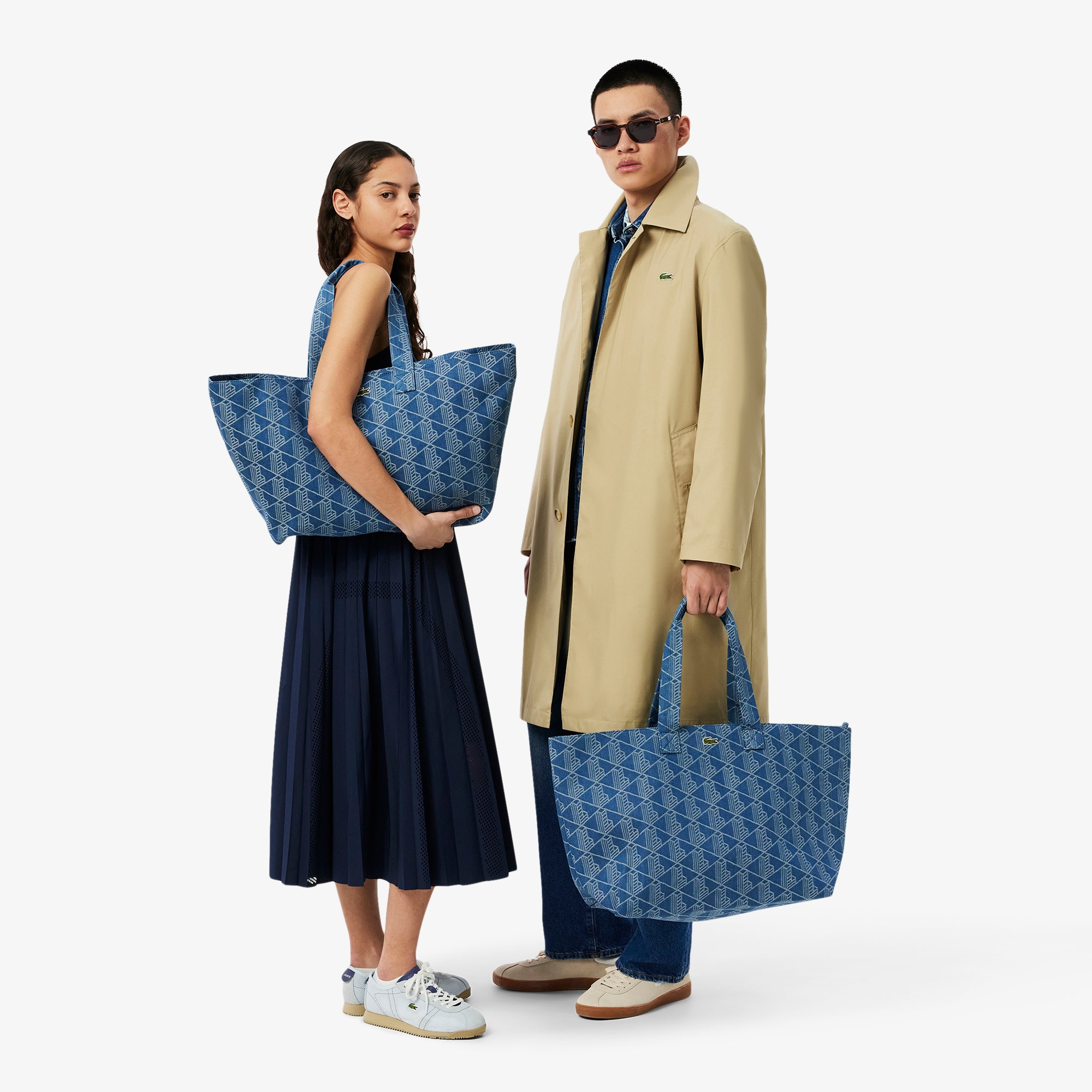 XXL Summer Pack Jacquard Motif Tote