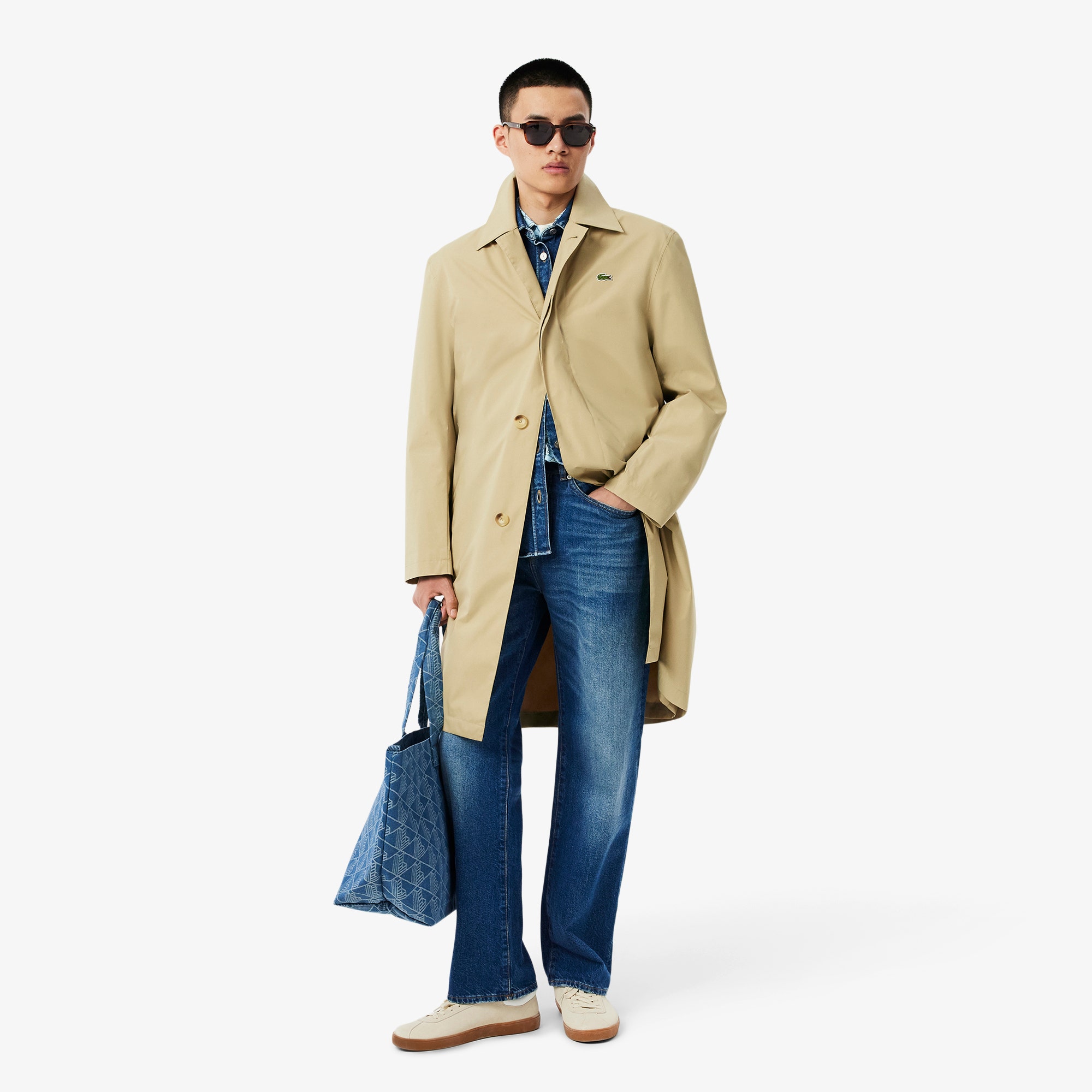 XXL Summer Pack Jacquard Motif Tote