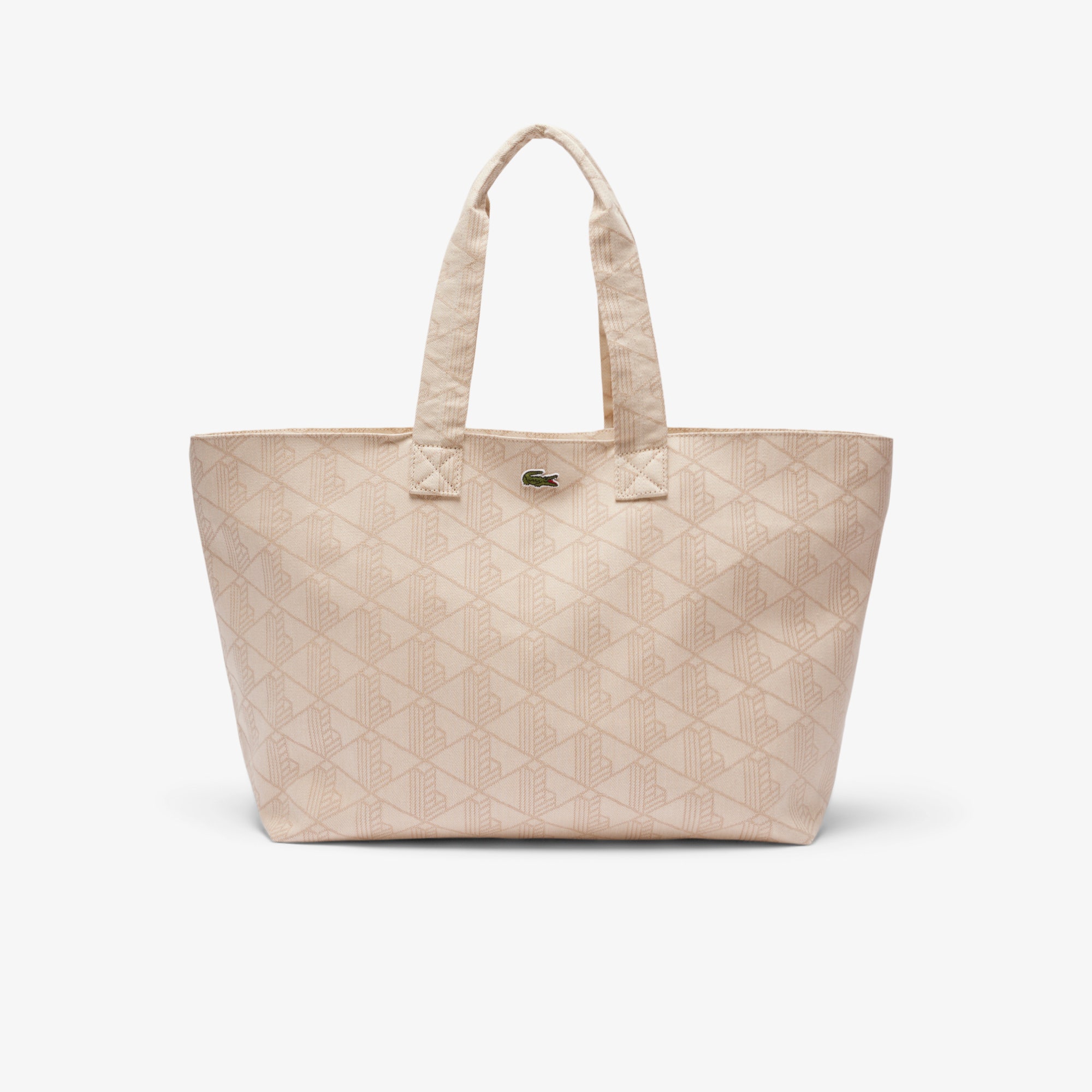 XXL Summer Pack Jacquard Motif Tote