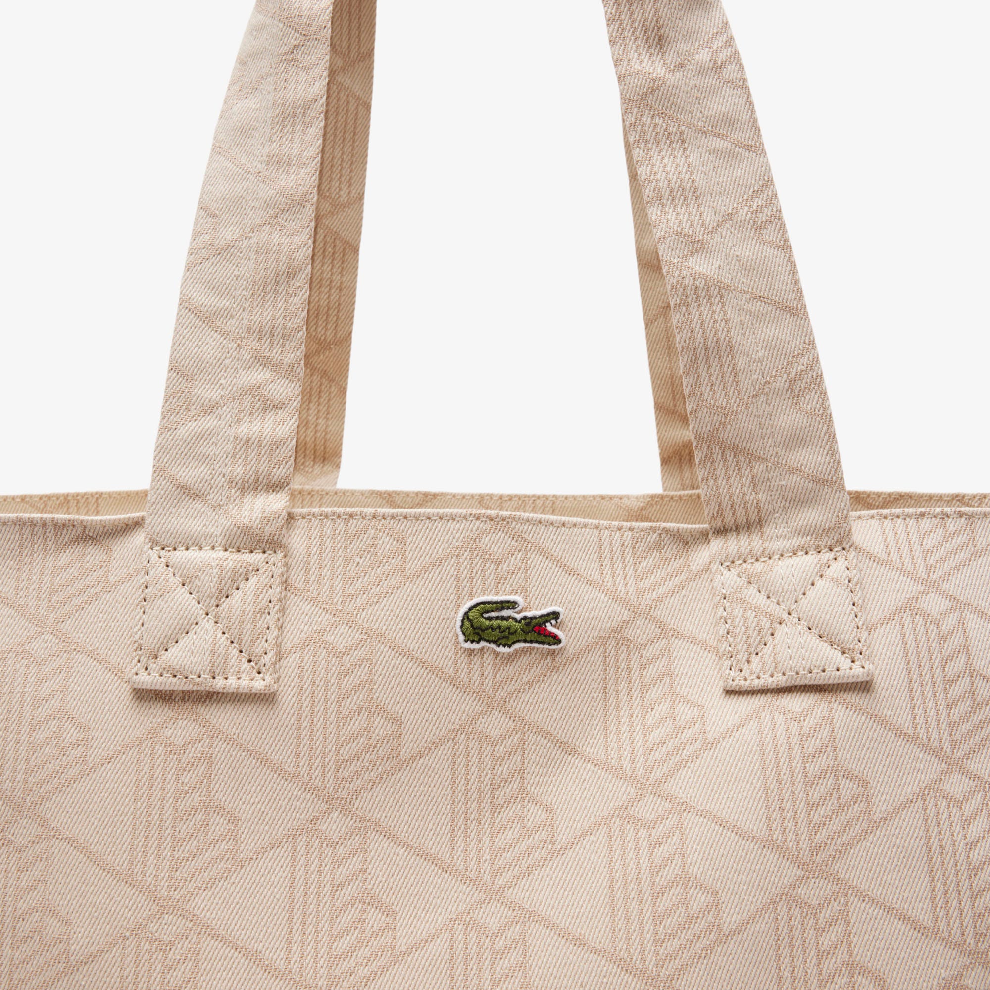 XXL Summer Pack Jacquard Motif Tote