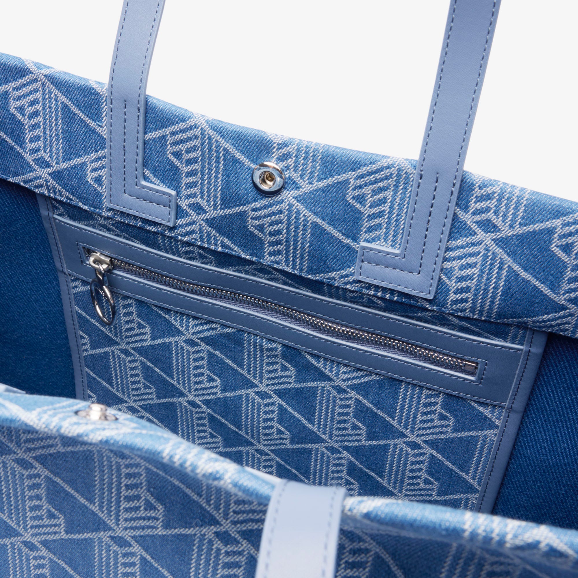 Large Heritage Jacquard Tote