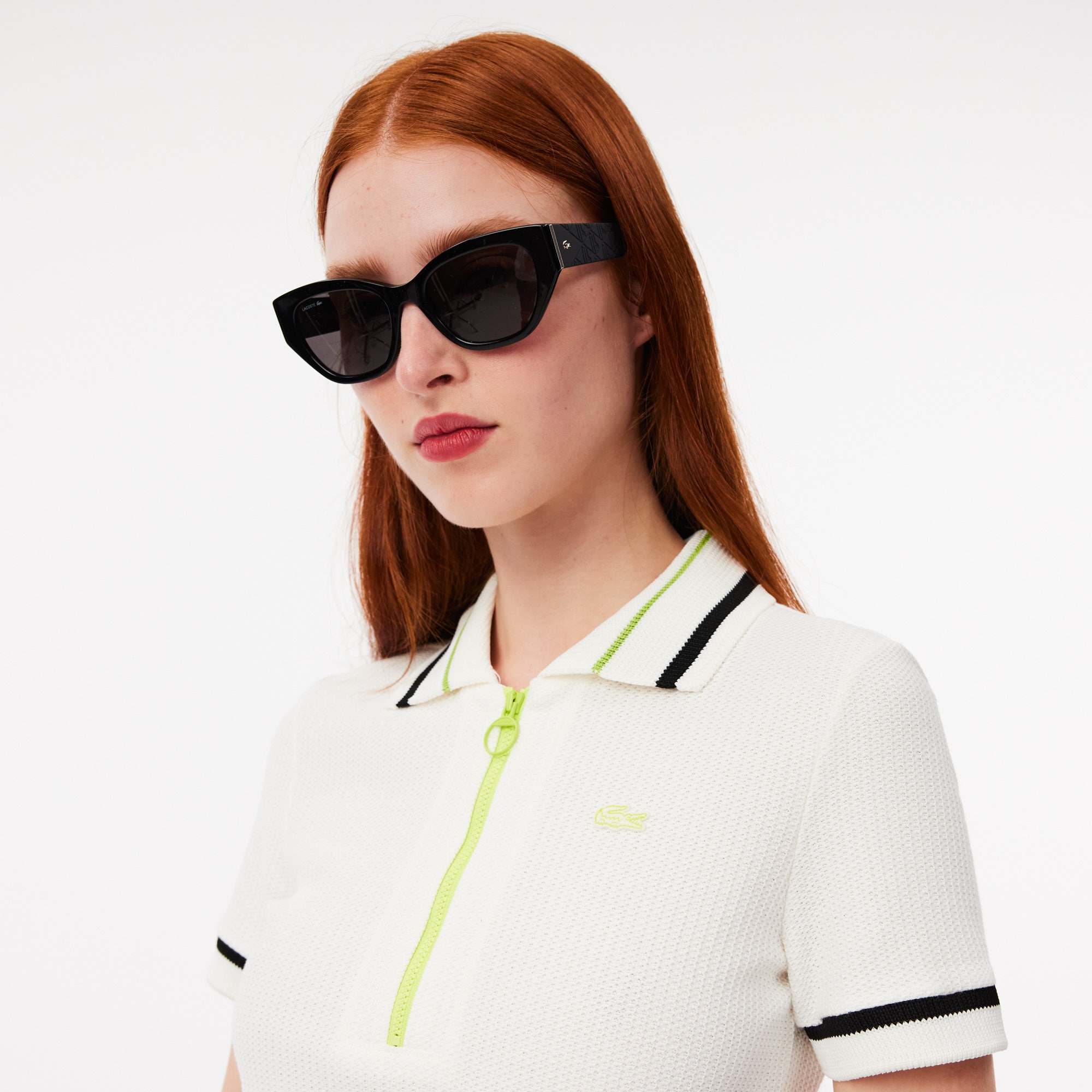 French Made Slim Fit Pique Polo Shirt