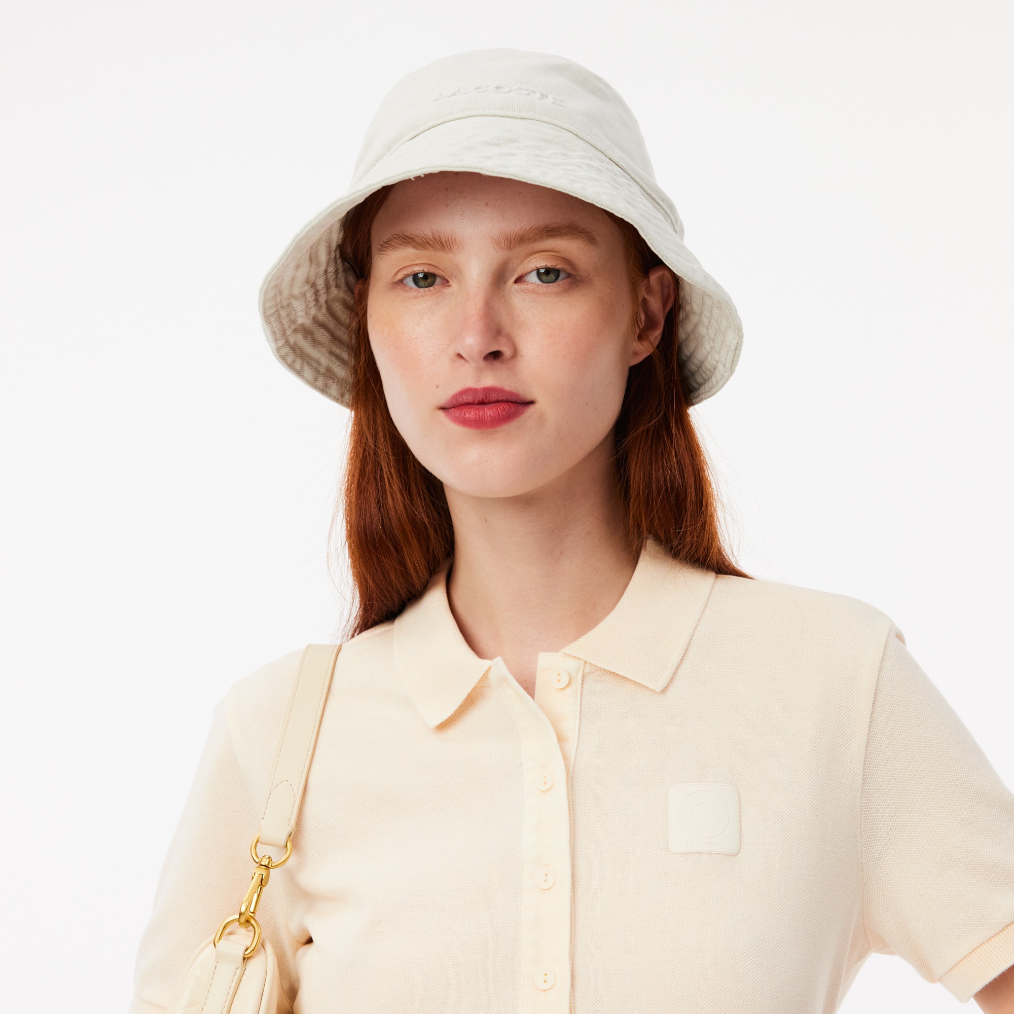Wash Effect Pique Polo Shirt