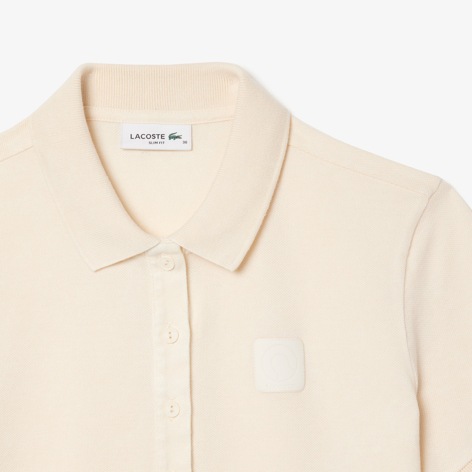 Wash Effect Pique Polo Shirt