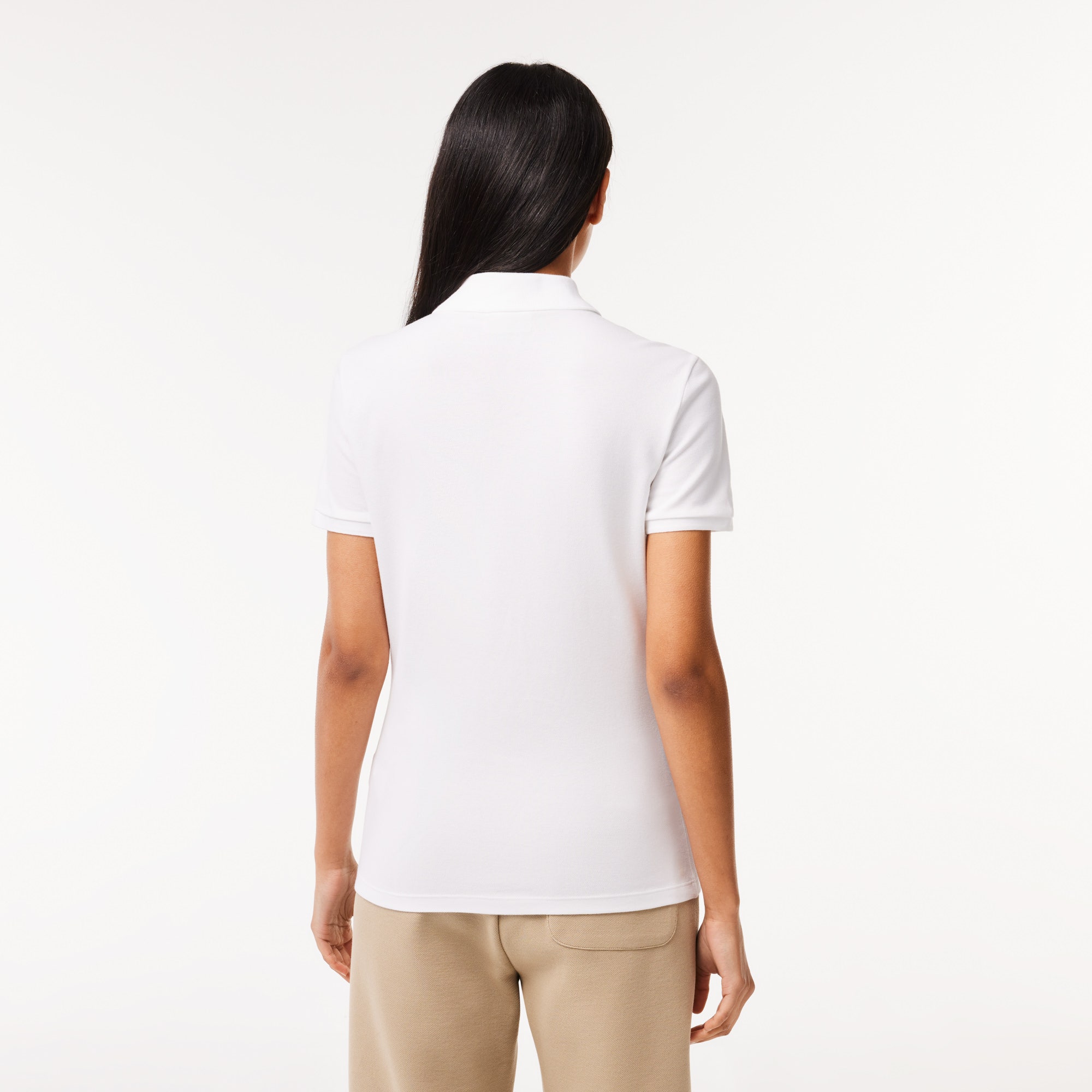 L.12.D Slim Fit Stretch Mini Pique Polo Shirt