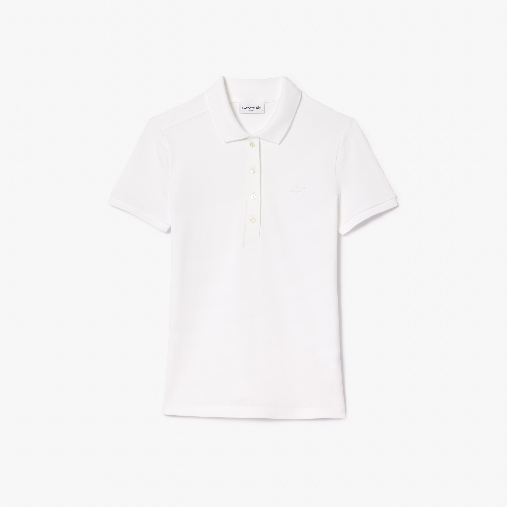 L.12.D Slim Fit Stretch Mini Pique Polo Shirt