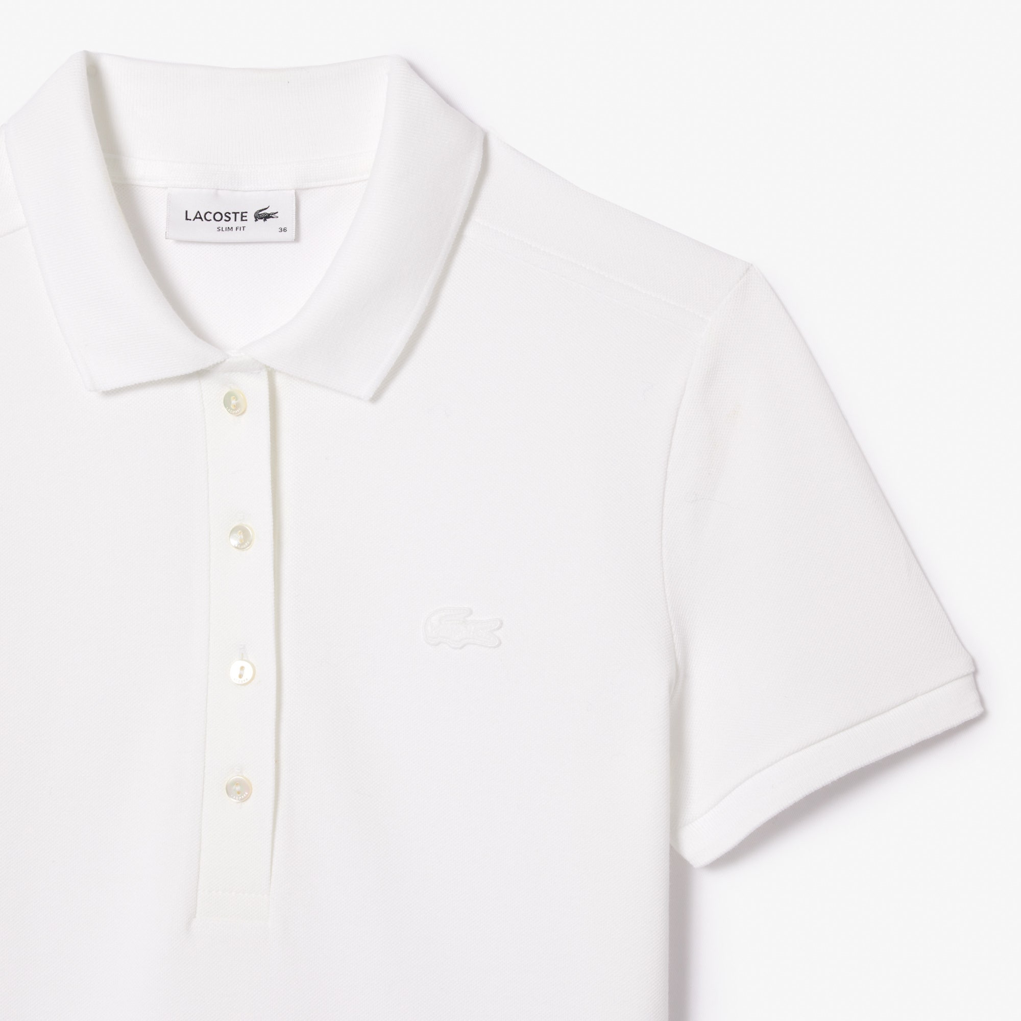 L.12.D Slim Fit Stretch Mini Pique Polo Shirt
