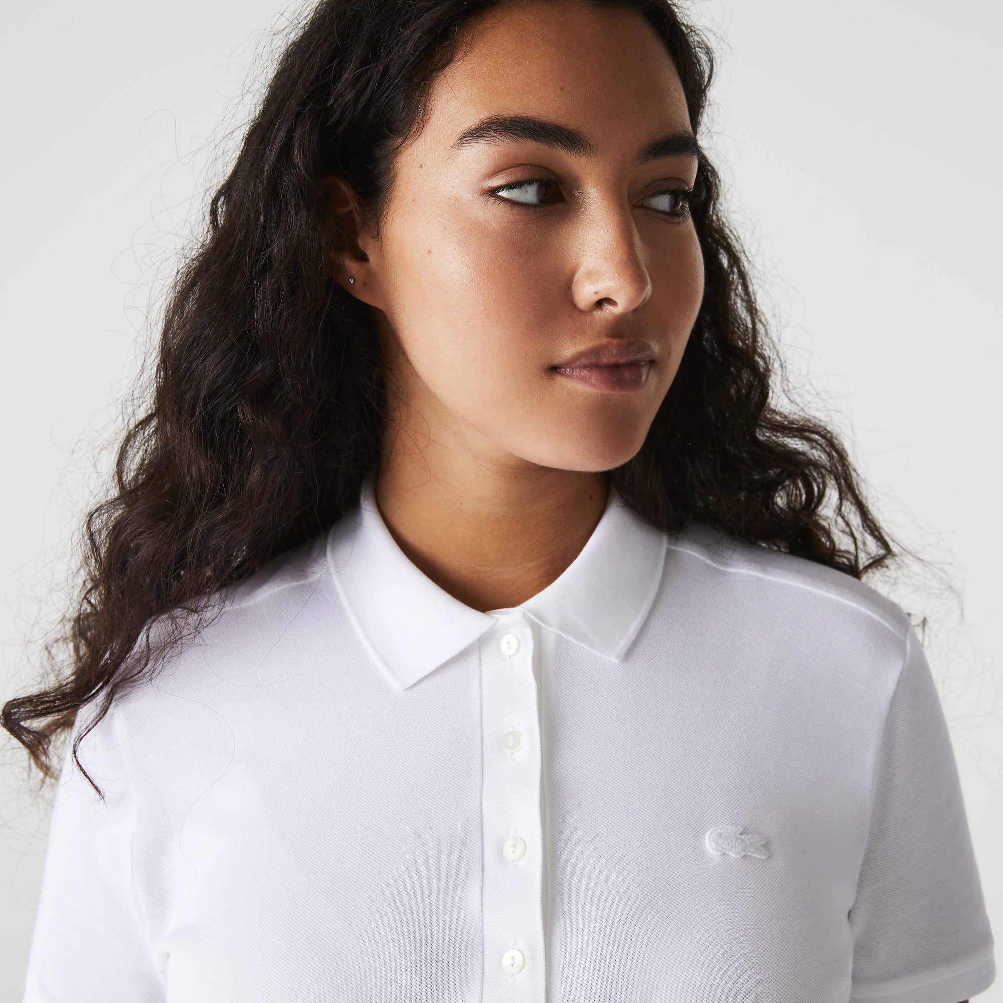 L.12.D Slim Fit Stretch Mini Pique Polo Shirt