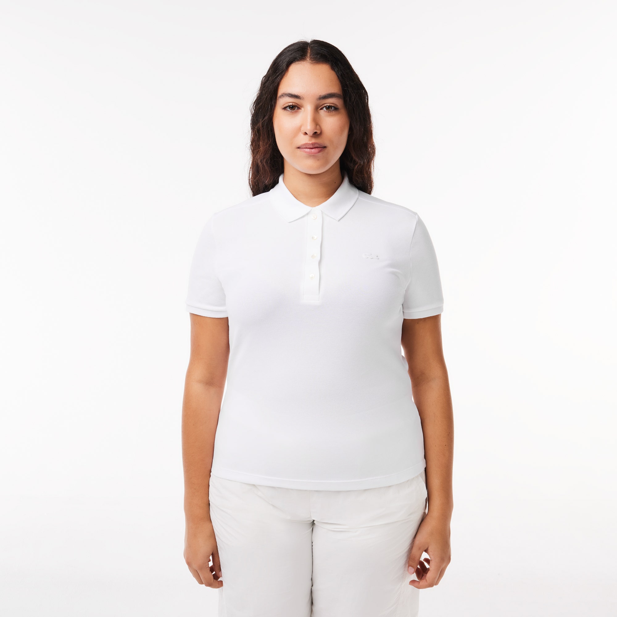 L.12.D Slim Fit Stretch Mini Pique Polo Shirt
