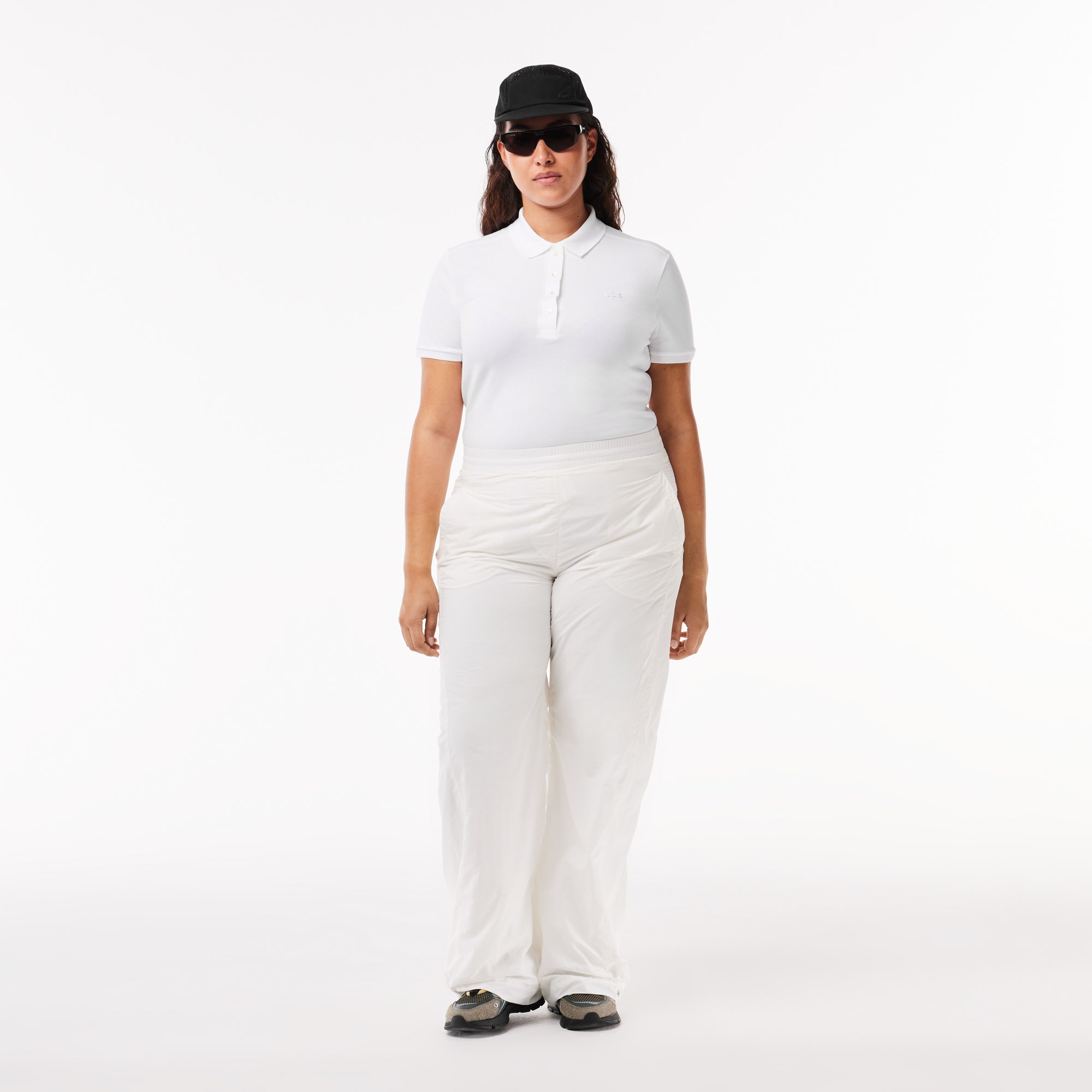 L.12.D Slim Fit Stretch Mini Pique Polo Shirt
