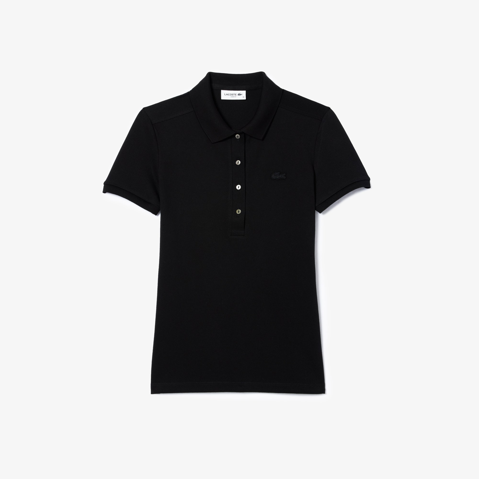 L.12.D Slim Fit Stretch Mini Pique Polo Shirt