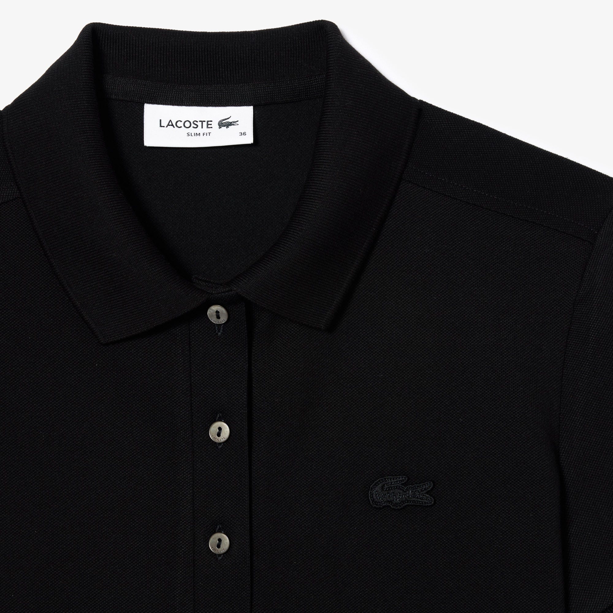 L.12.D Slim Fit Stretch Mini Pique Polo Shirt
