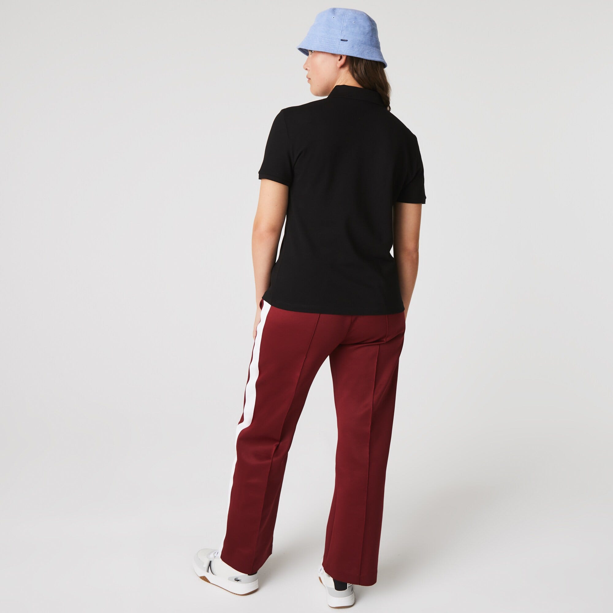 L.12.D Slim Fit Stretch Mini Pique Polo Shirt