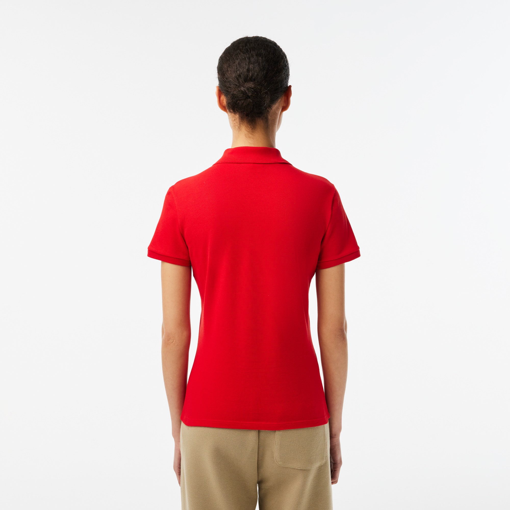 L.12.D Slim Fit Stretch Mini Pique Polo Shirt