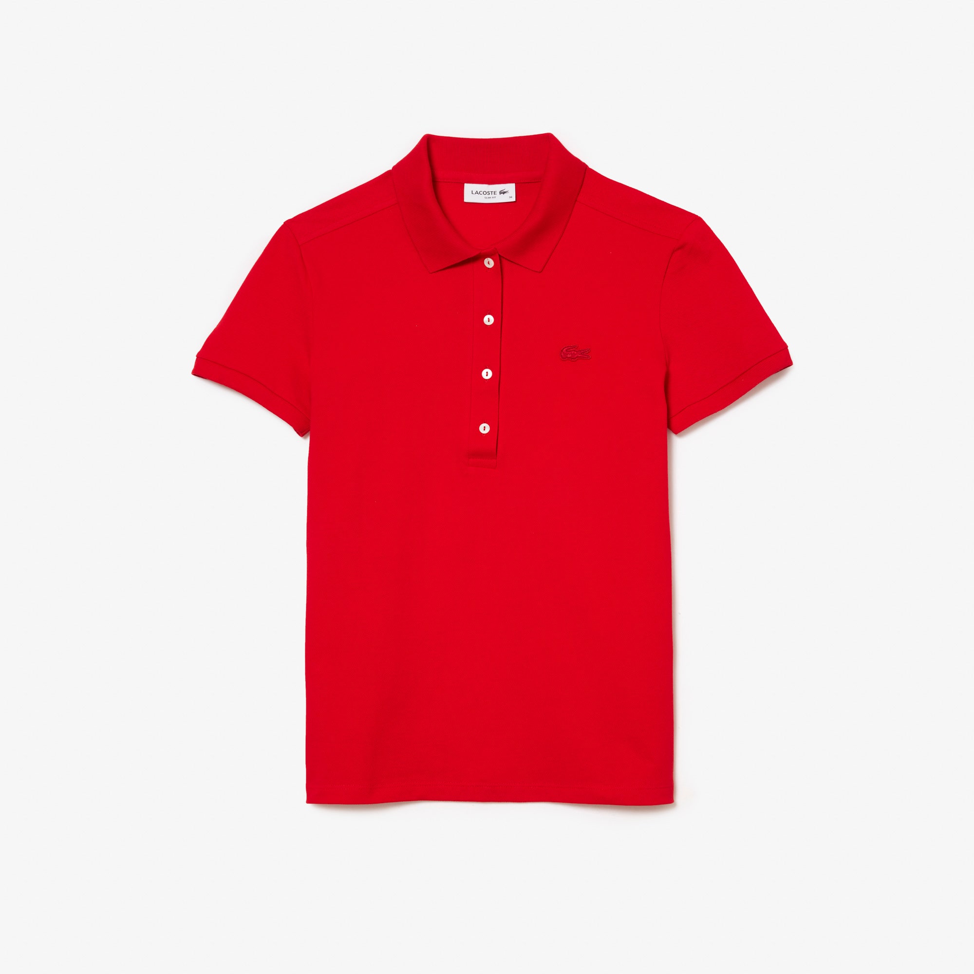 L.12.D Slim Fit Stretch Mini Pique Polo Shirt