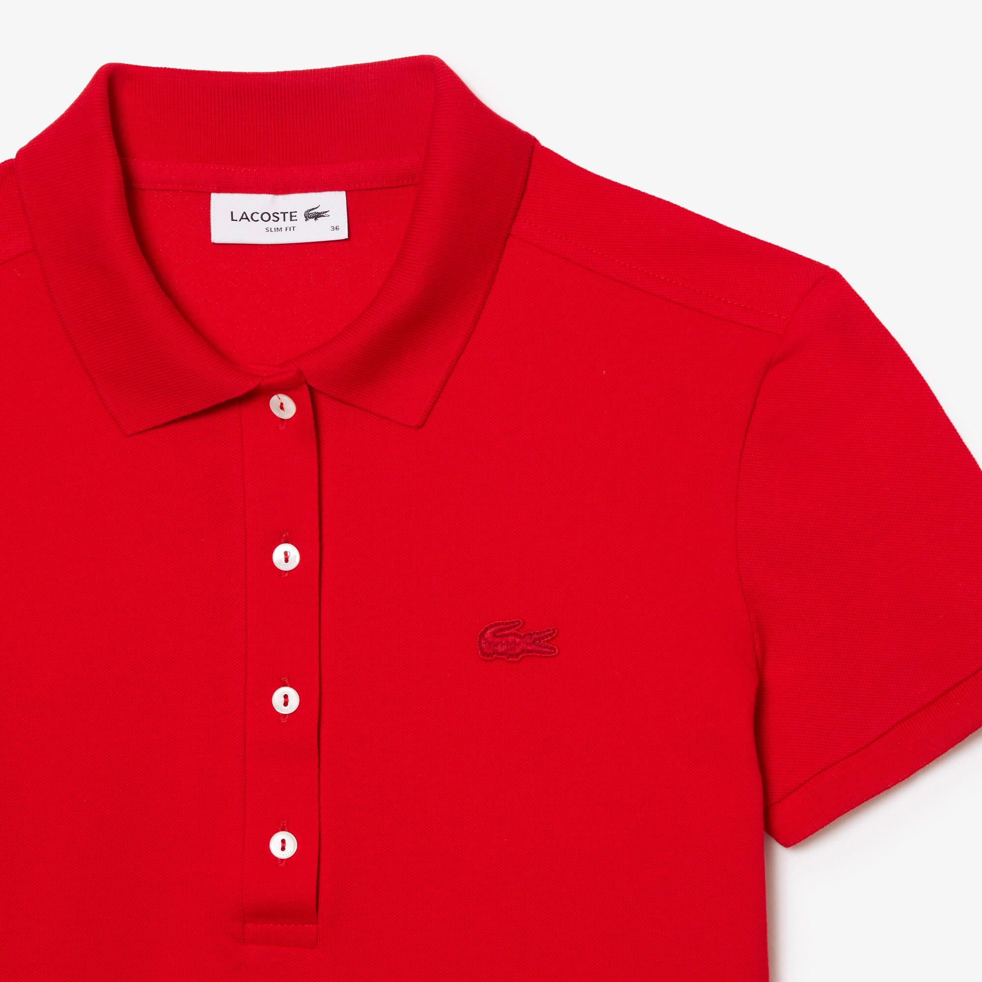 L.12.D Slim Fit Stretch Mini Pique Polo Shirt