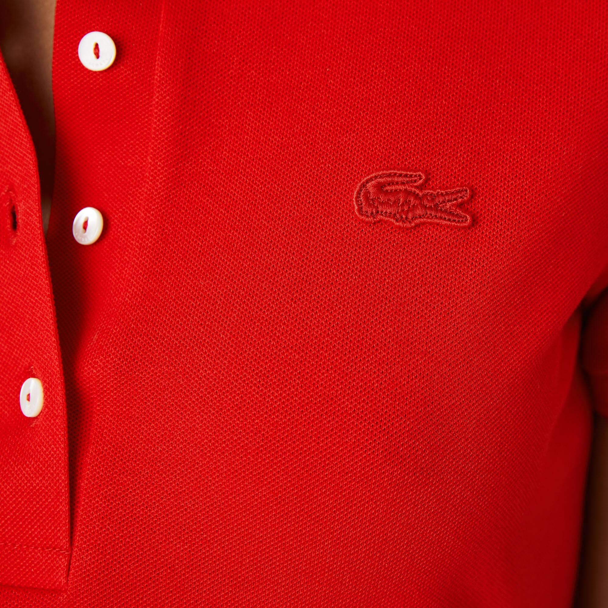 L.12.D Slim Fit Stretch Mini Pique Polo Shirt