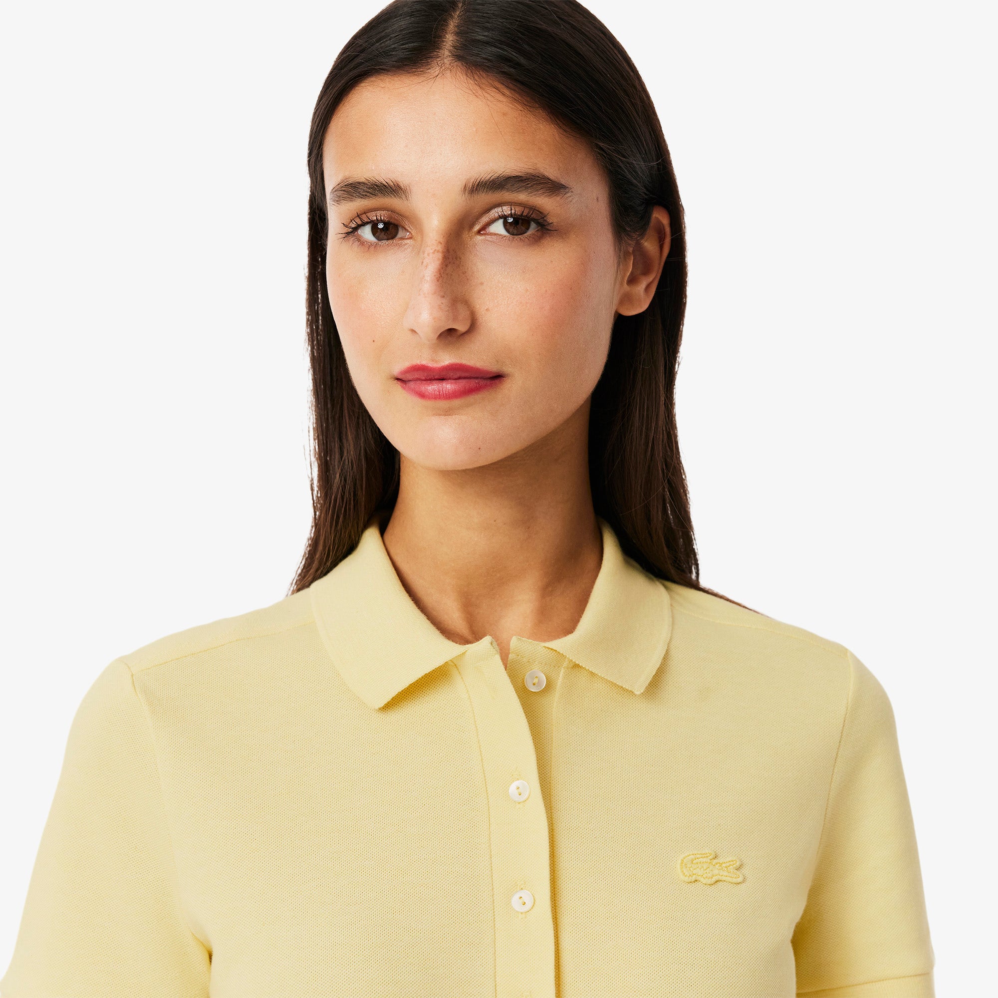 L.12.D Slim Fit Stretch Mini Pique Polo Shirt