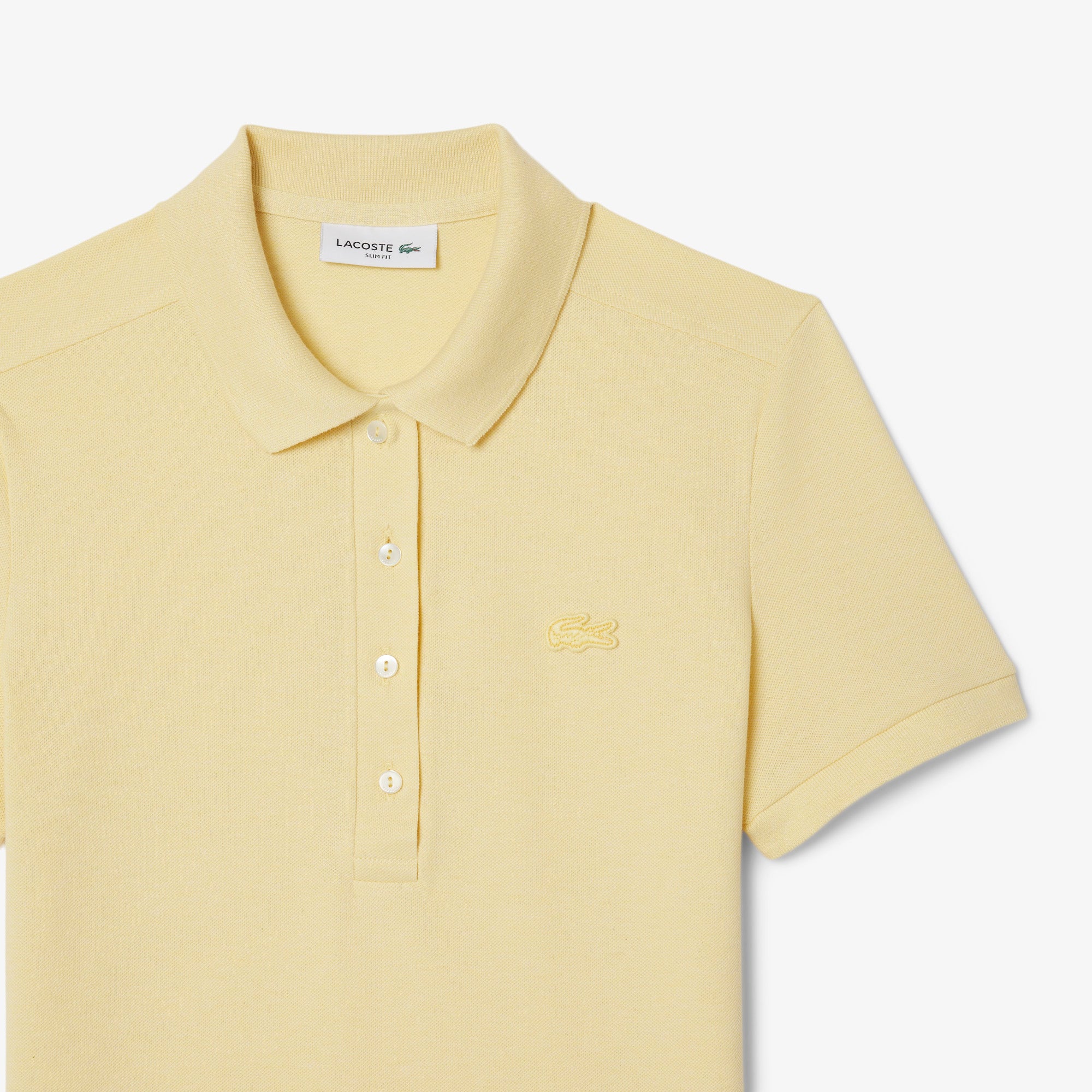 L.12.D Slim Fit Stretch Mini Pique Polo Shirt