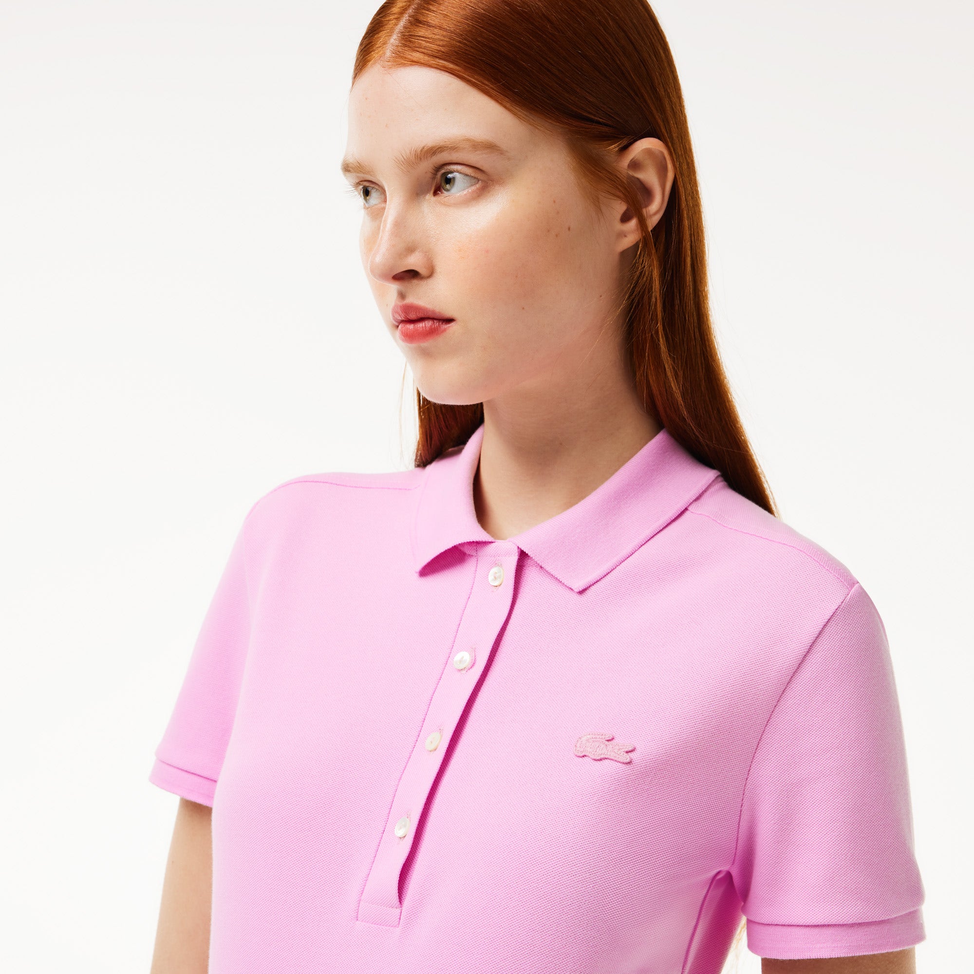L.12.D Slim Fit Stretch Mini Pique Polo Shirt