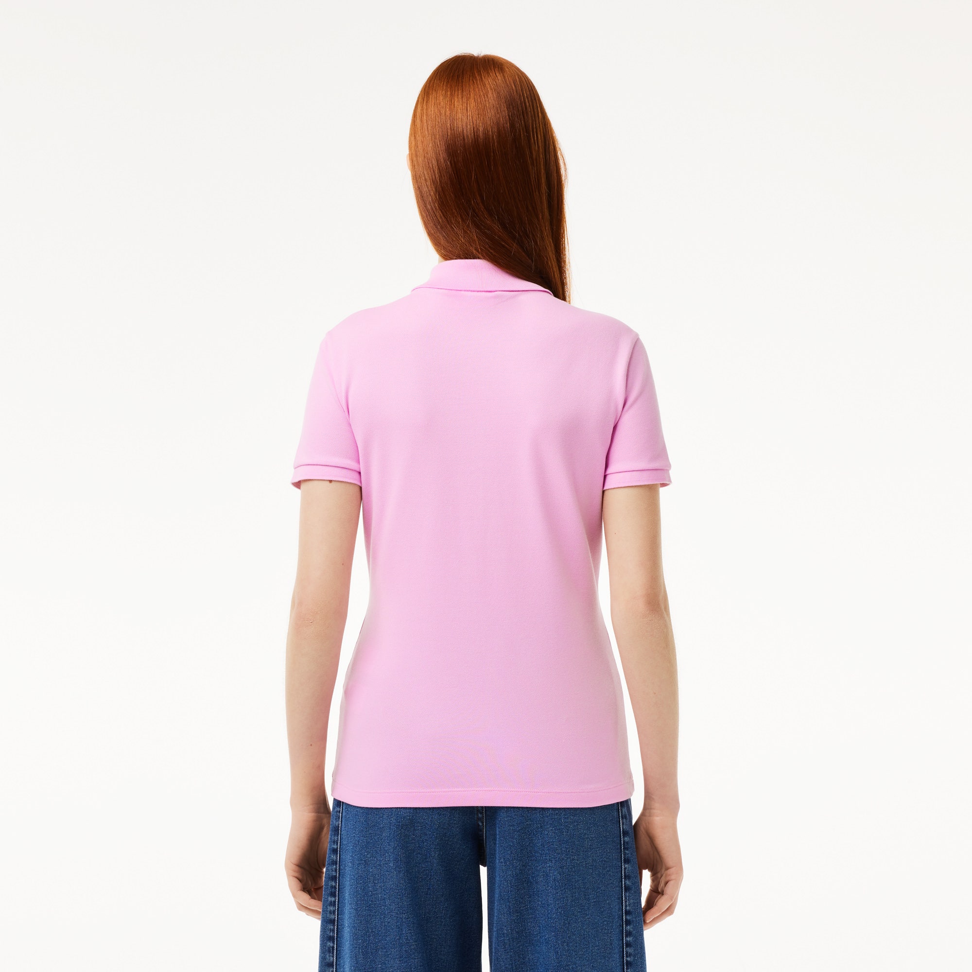L.12.D Slim Fit Stretch Mini Pique Polo Shirt