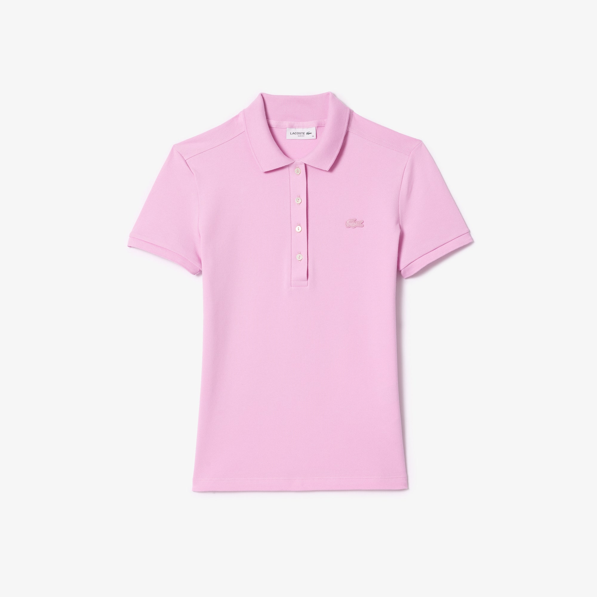L.12.D Slim Fit Stretch Mini Pique Polo Shirt