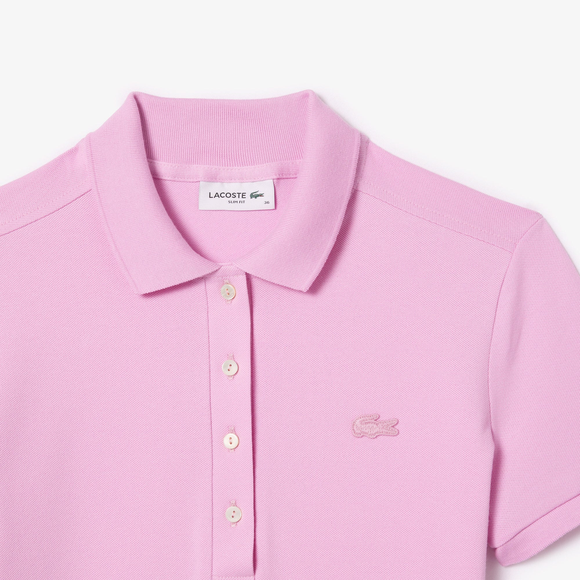 L.12.D Slim Fit Stretch Mini Pique Polo Shirt