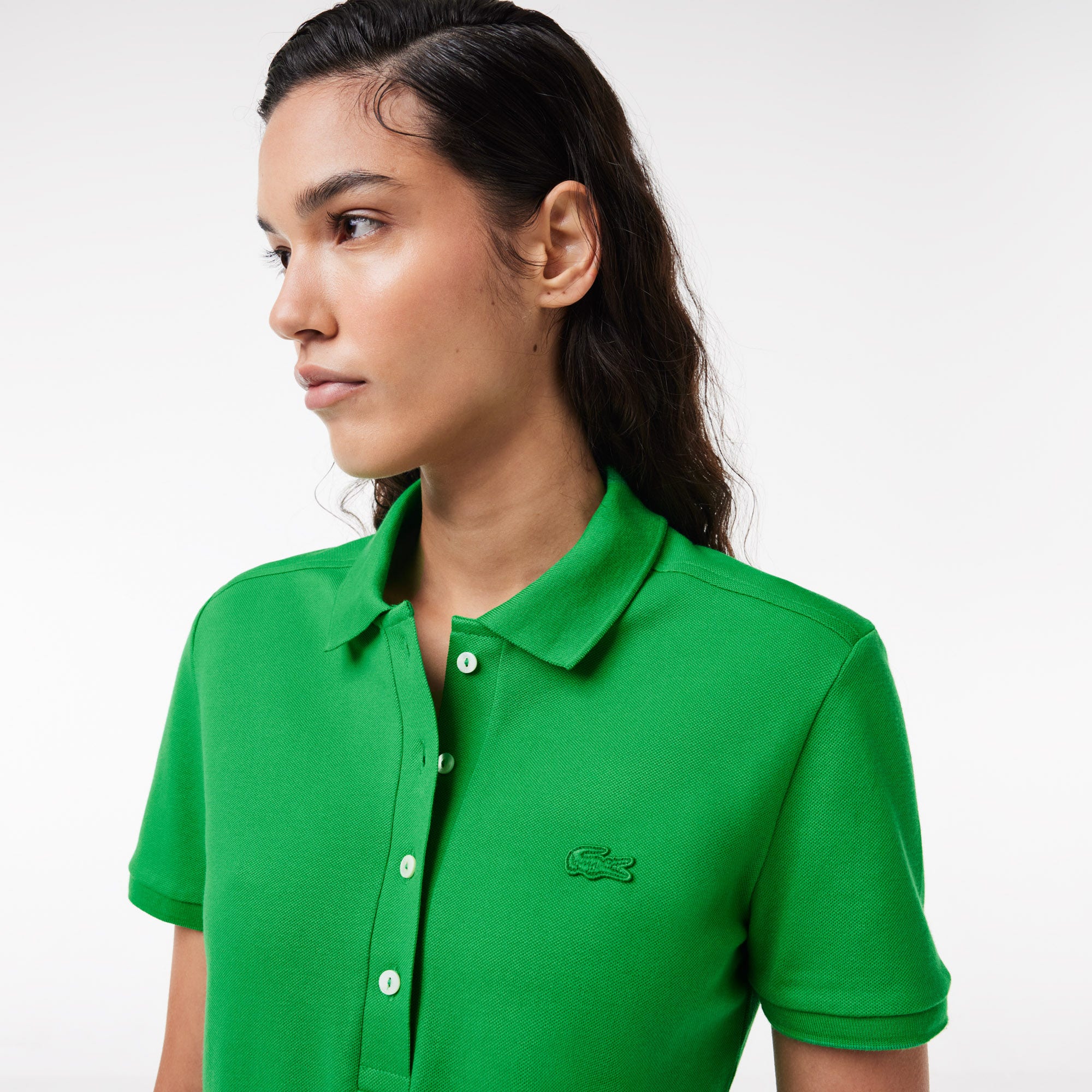 L.12.D Slim Fit Stretch Mini Pique Polo Shirt