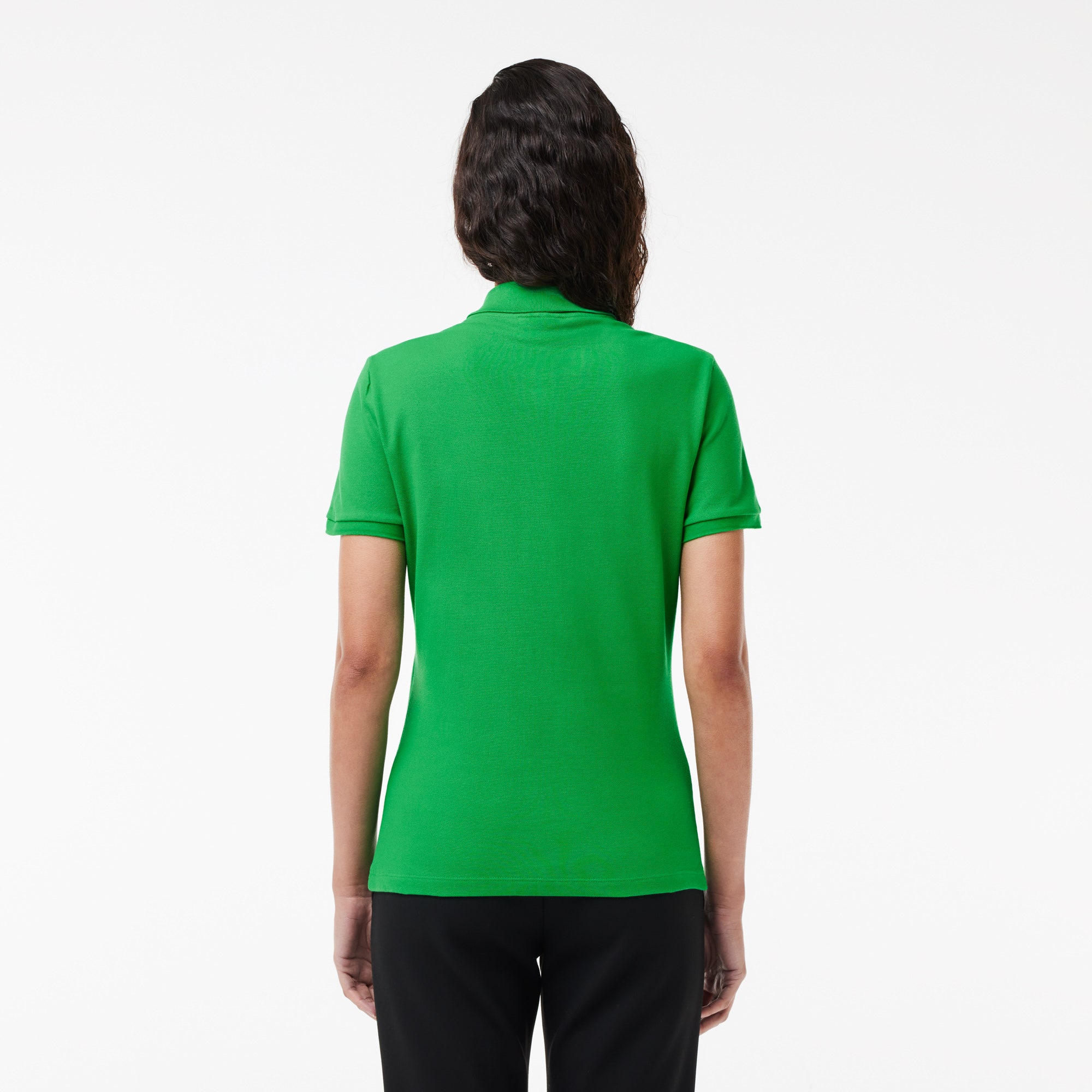 L.12.D Slim Fit Stretch Mini Pique Polo Shirt