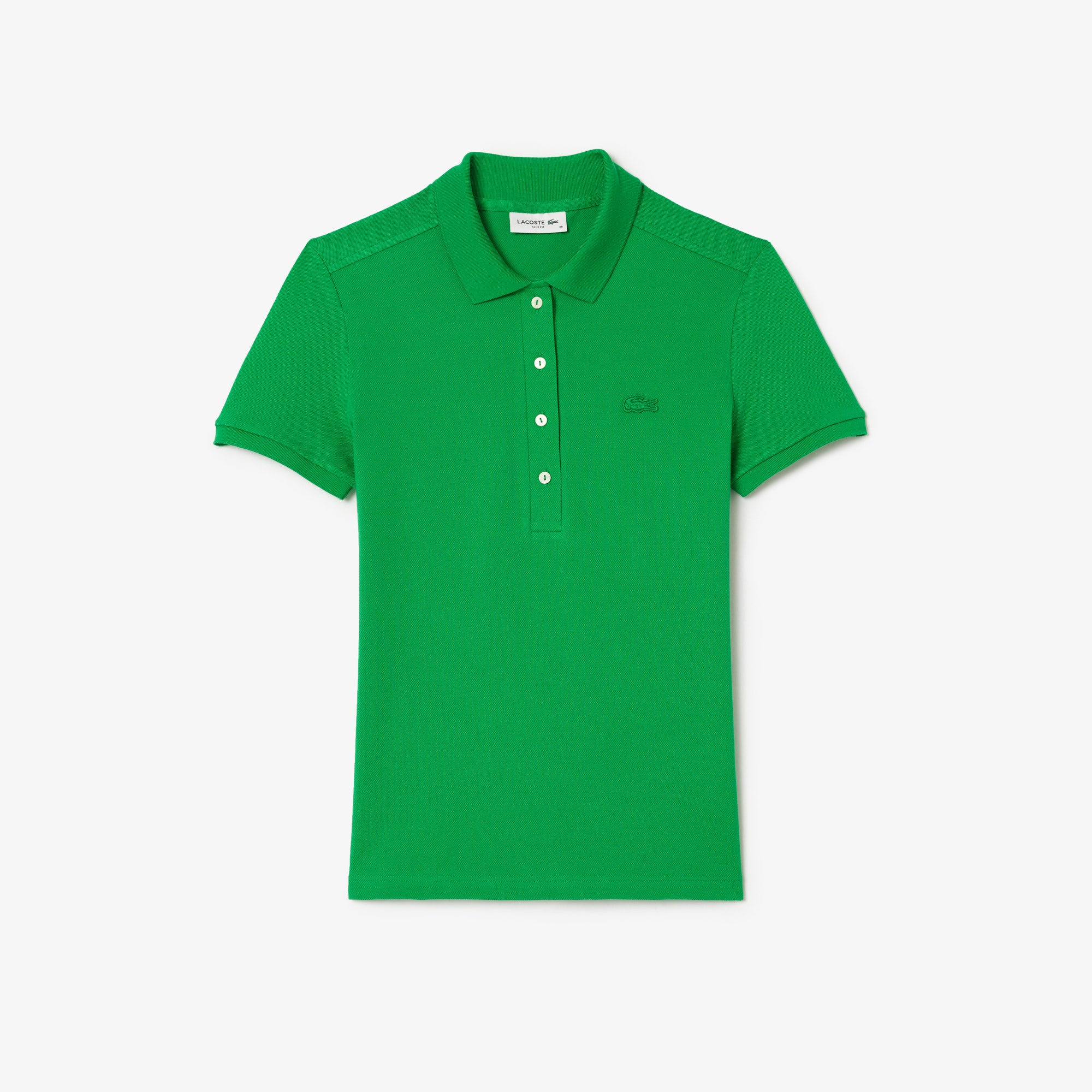 L.12.D Slim Fit Stretch Mini Pique Polo Shirt