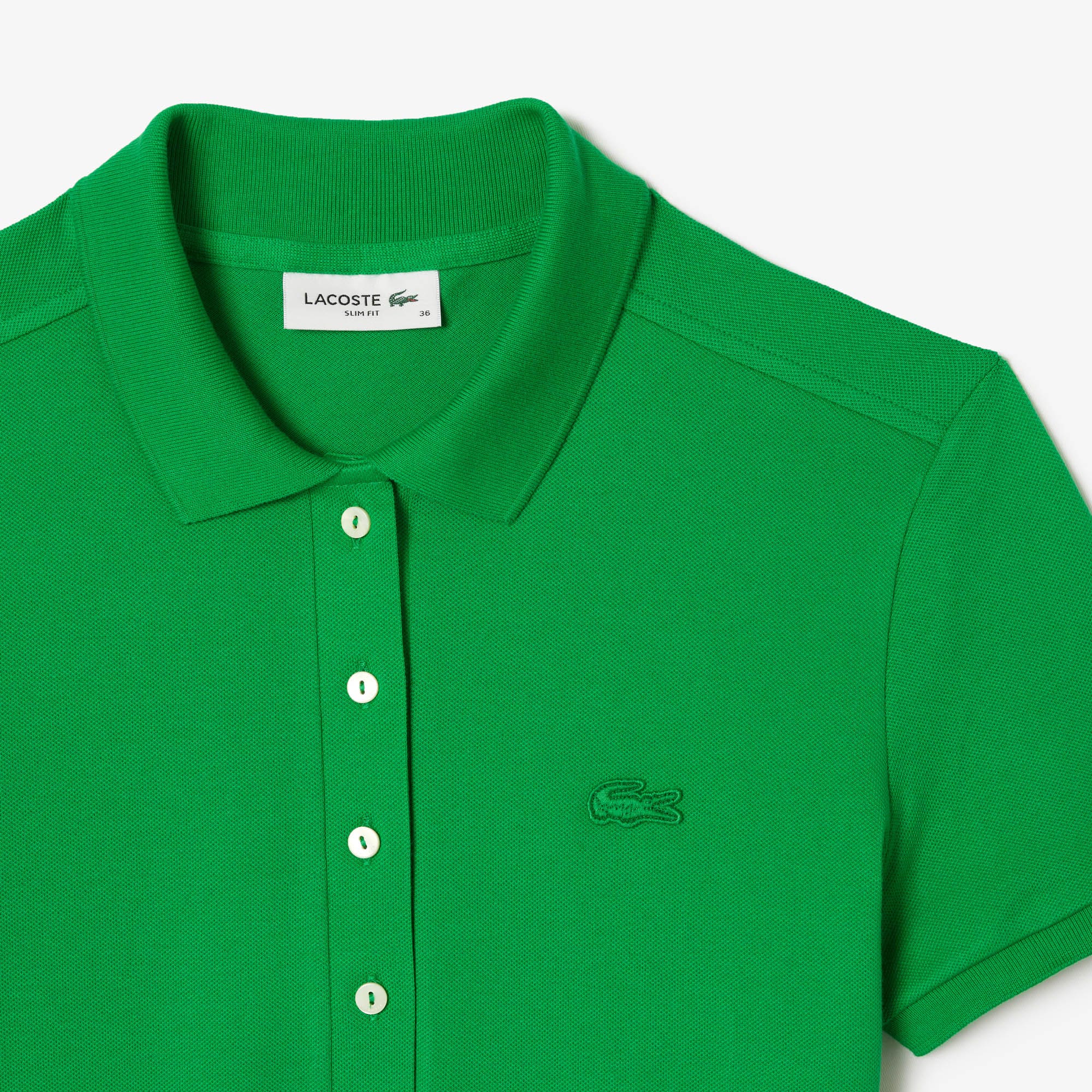 L.12.D Slim Fit Stretch Mini Pique Polo Shirt
