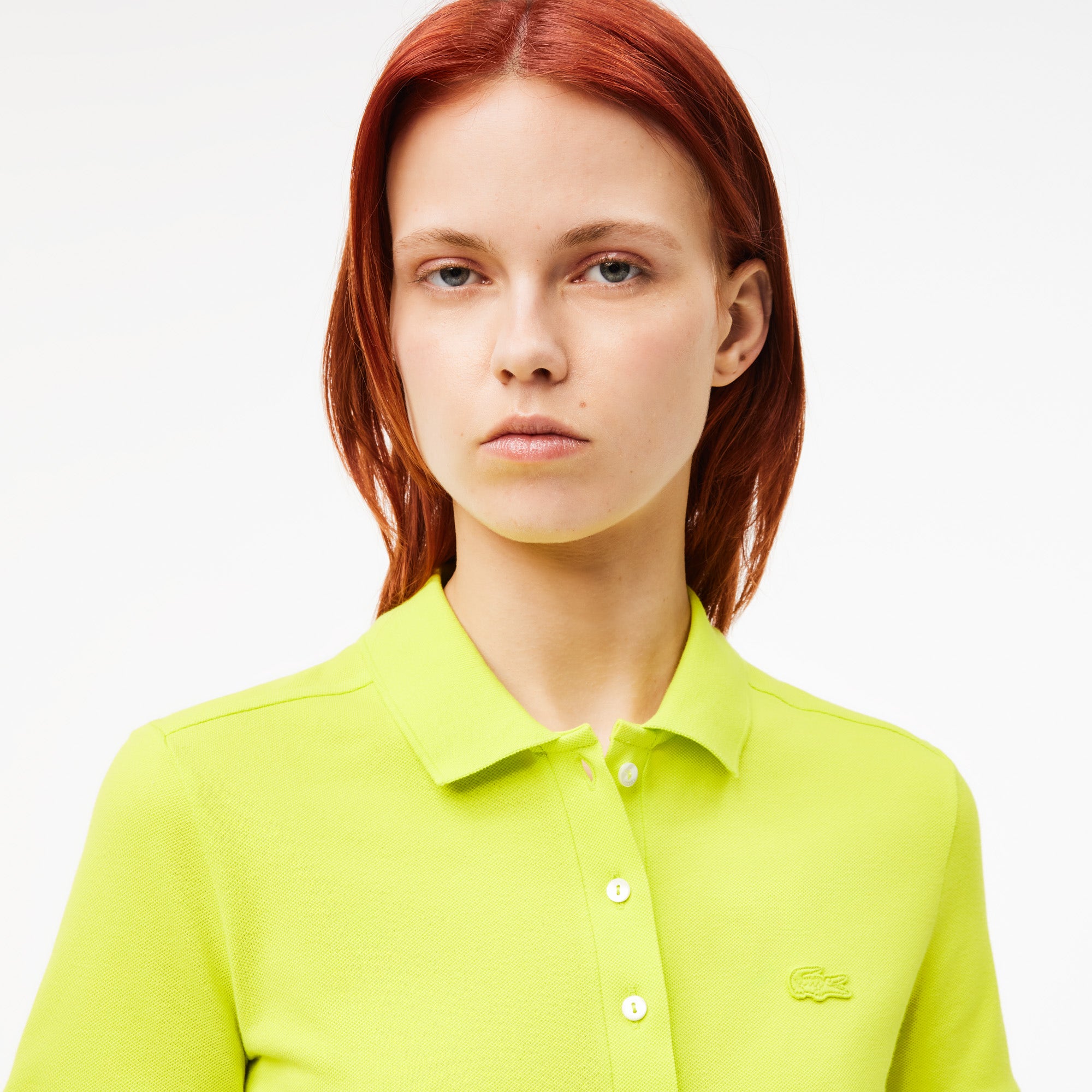 L.12.D Slim Fit Stretch Mini Pique Polo Shirt