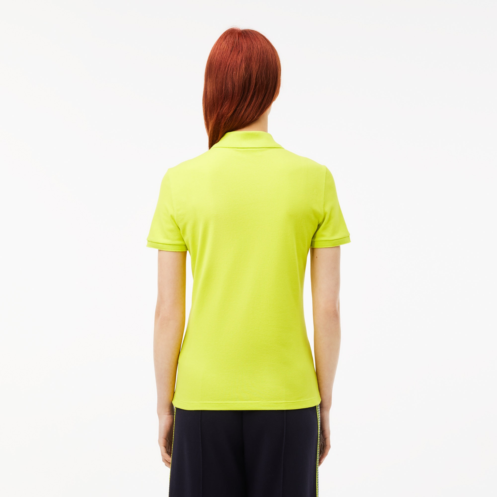 L.12.D Slim Fit Stretch Mini Pique Polo Shirt