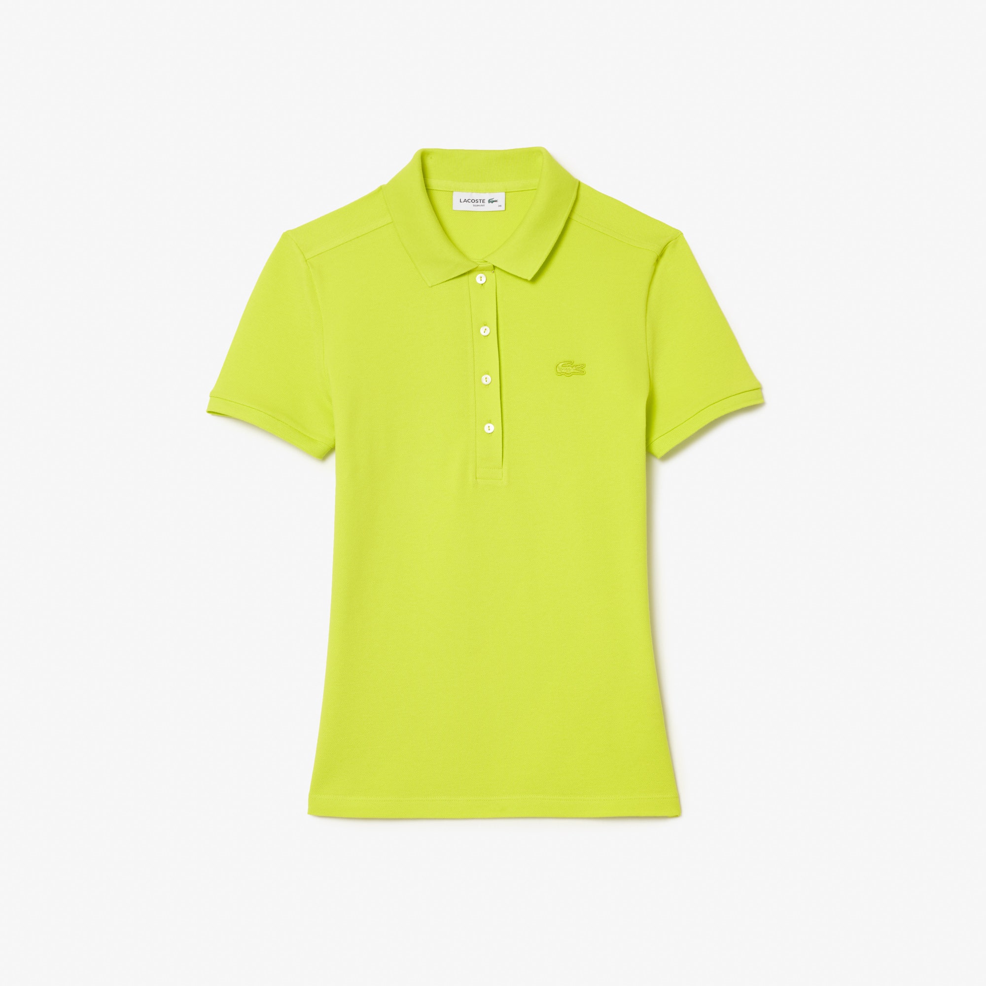 L.12.D Slim Fit Stretch Mini Pique Polo Shirt