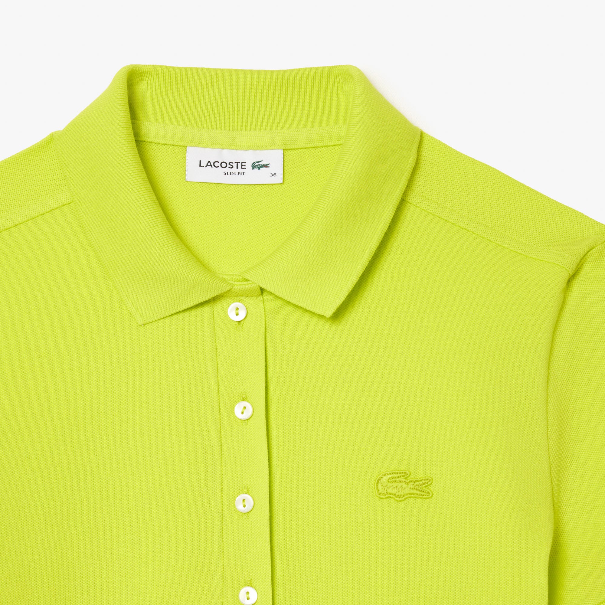 L.12.D Slim Fit Stretch Mini Pique Polo Shirt