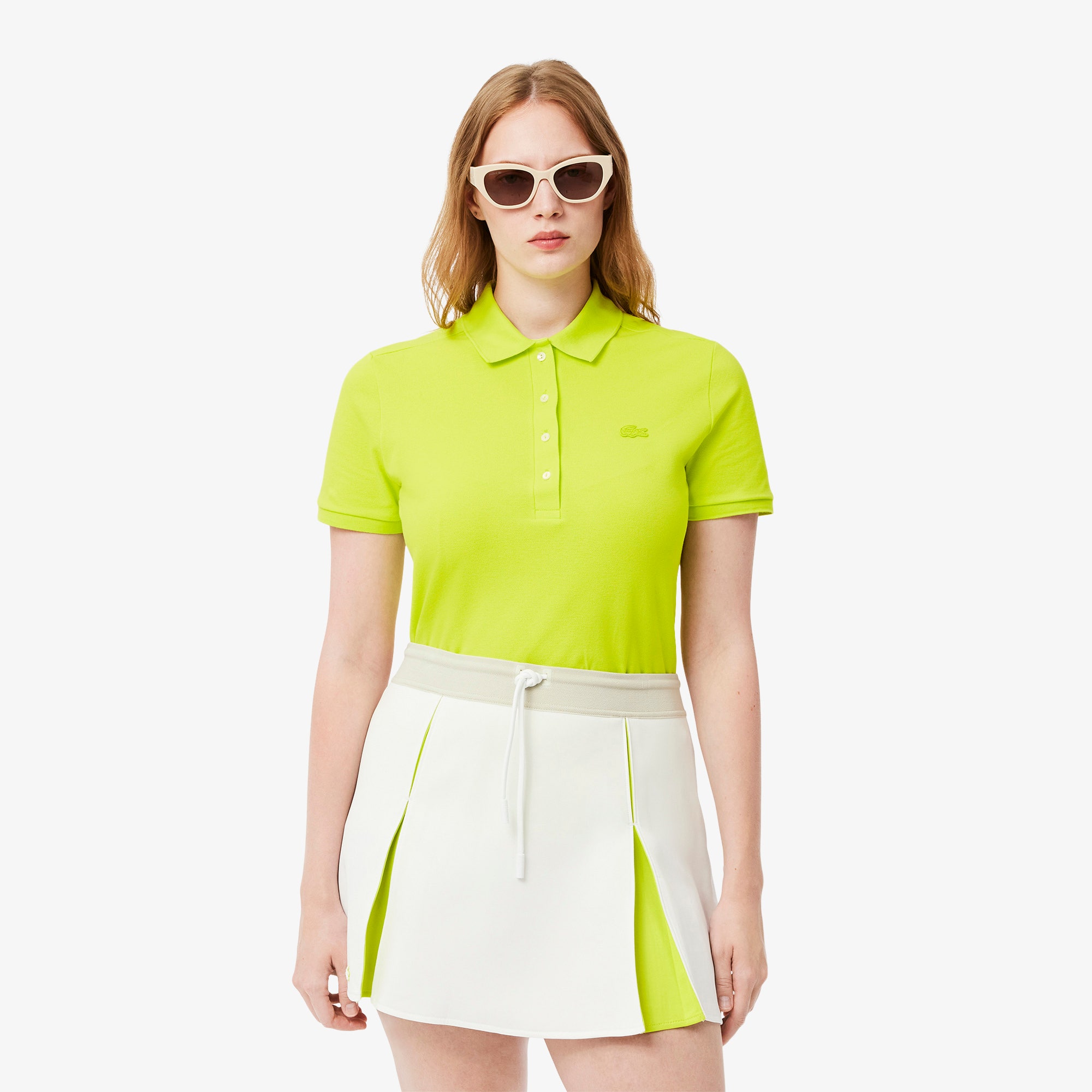 L.12.D Slim Fit Stretch Mini Pique Polo Shirt