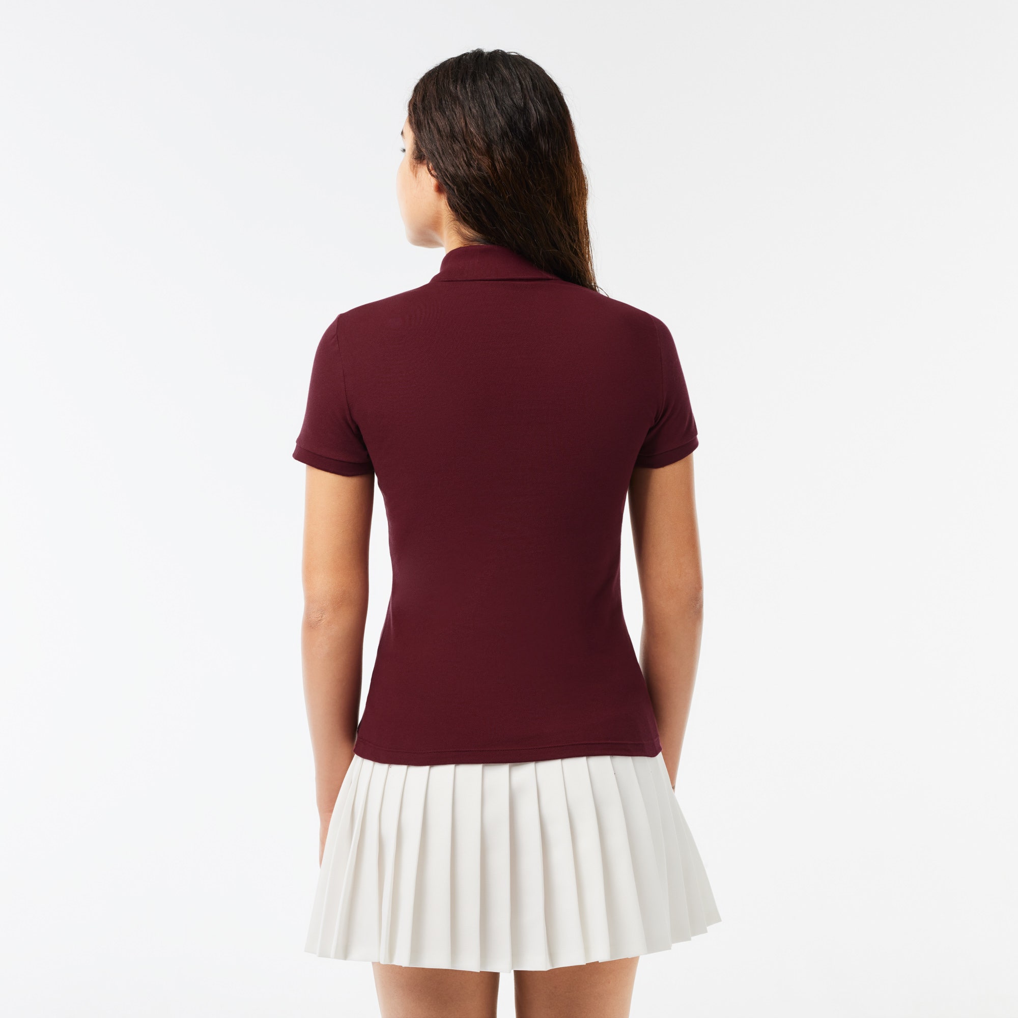 L.12.D Slim Fit Stretch Mini Pique Polo Shirt