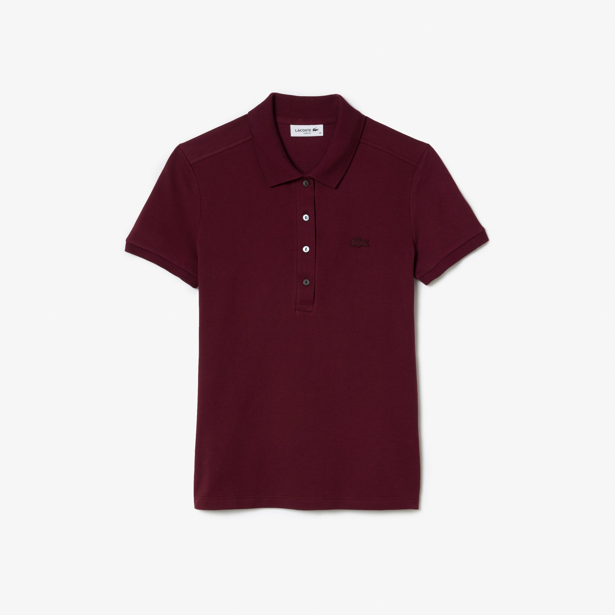 L.12.D Slim Fit Stretch Mini Pique Polo Shirt