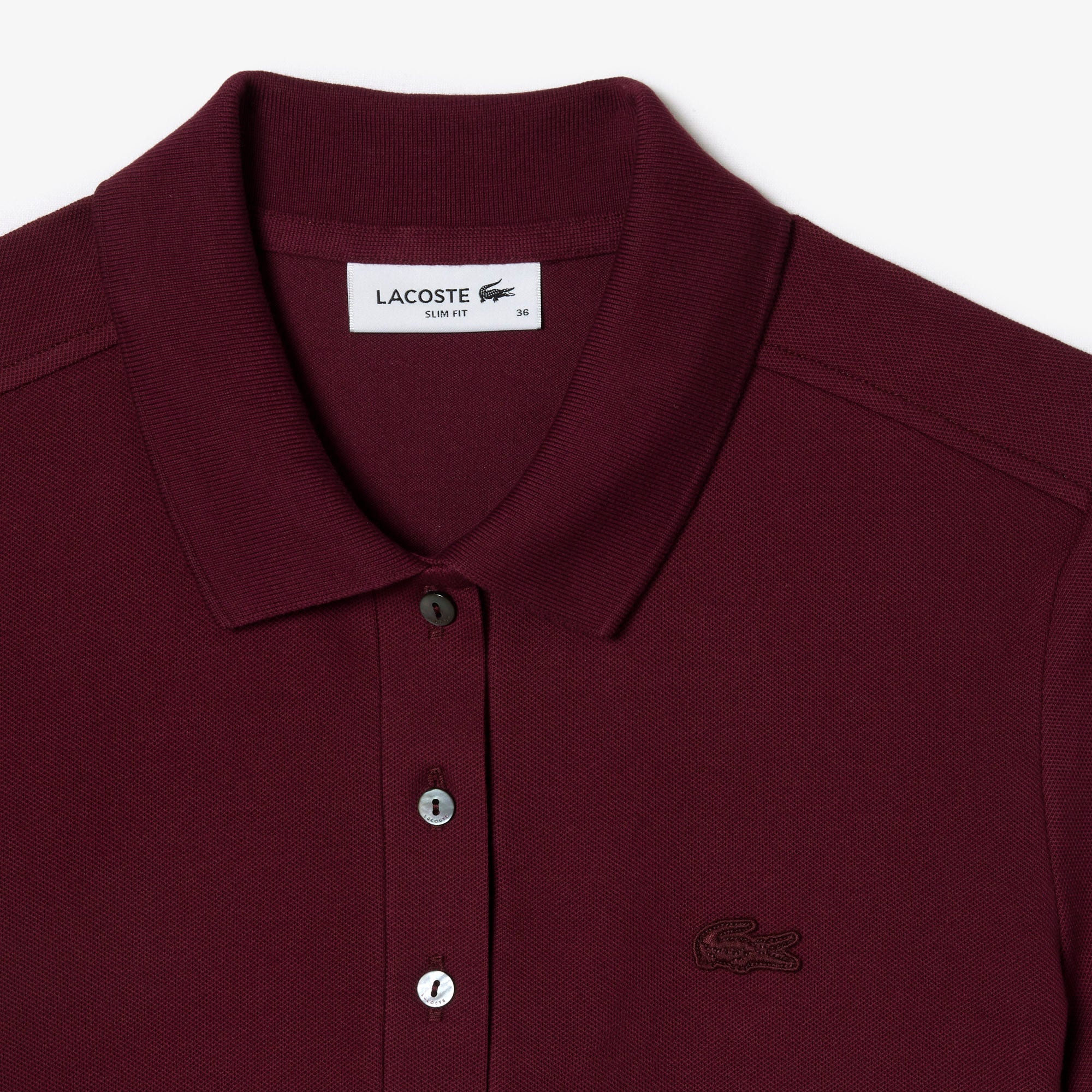 L.12.D Slim Fit Stretch Mini Pique Polo Shirt